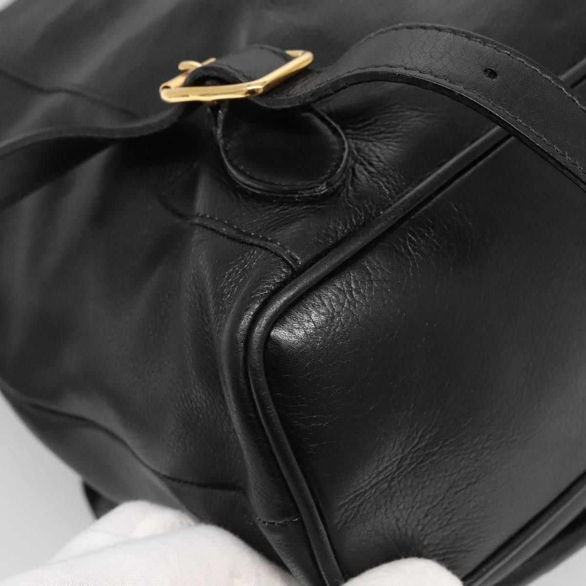 Gucci Gucci Vintage Bamboo Backpack Leather Size ONE SIZE - 11 Thumbnail