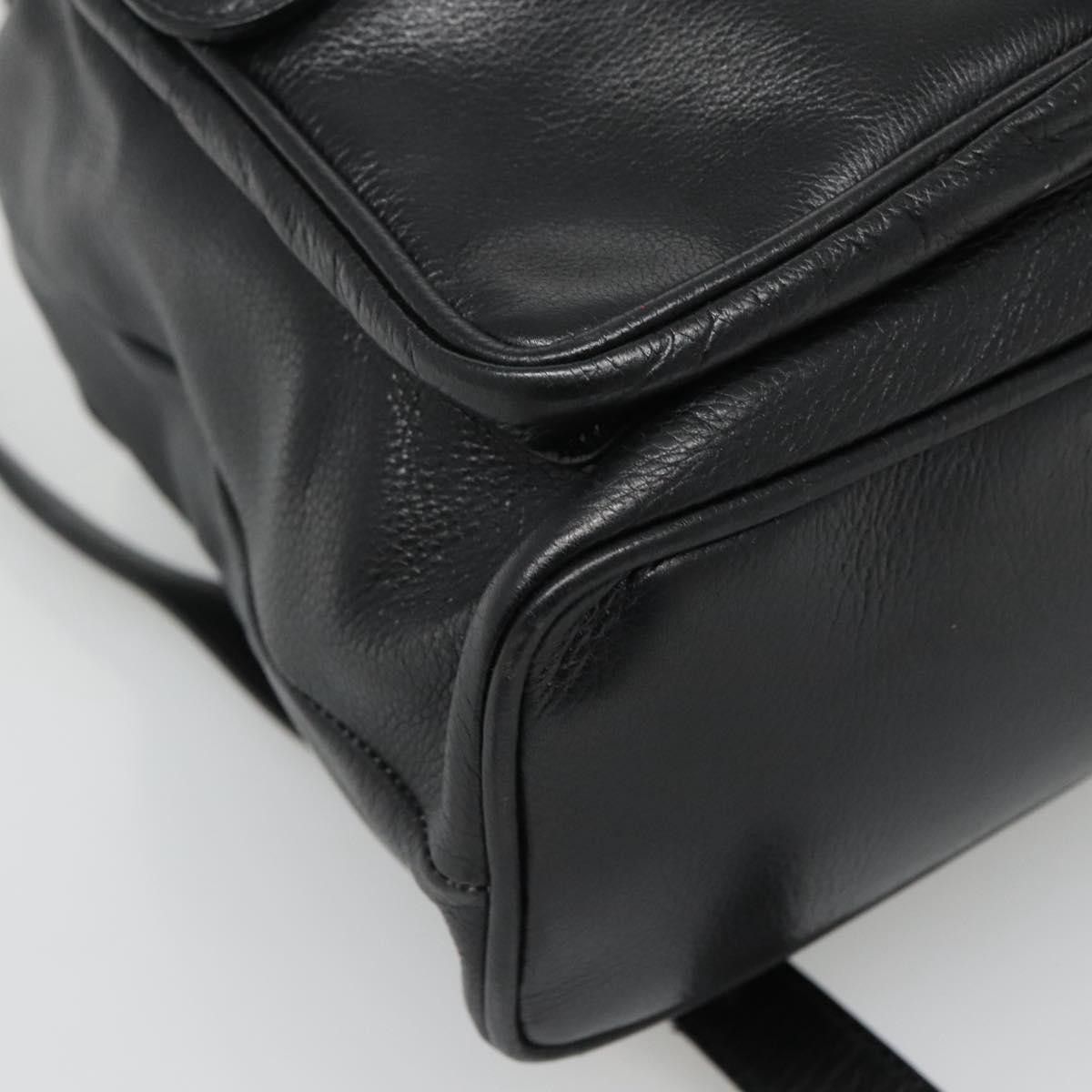 Gucci Gucci Vintage Bamboo Backpack Leather Size ONE SIZE - 9 Thumbnail
