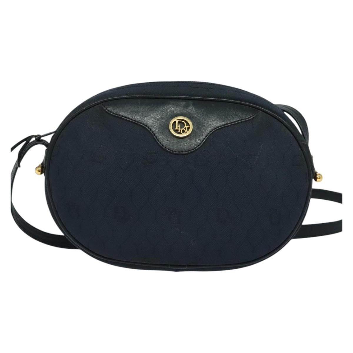 Dior Christian Dior Vintage Honeycomb Shoulder Bag Canvas Size ONE SIZE - 17 Thumbnail