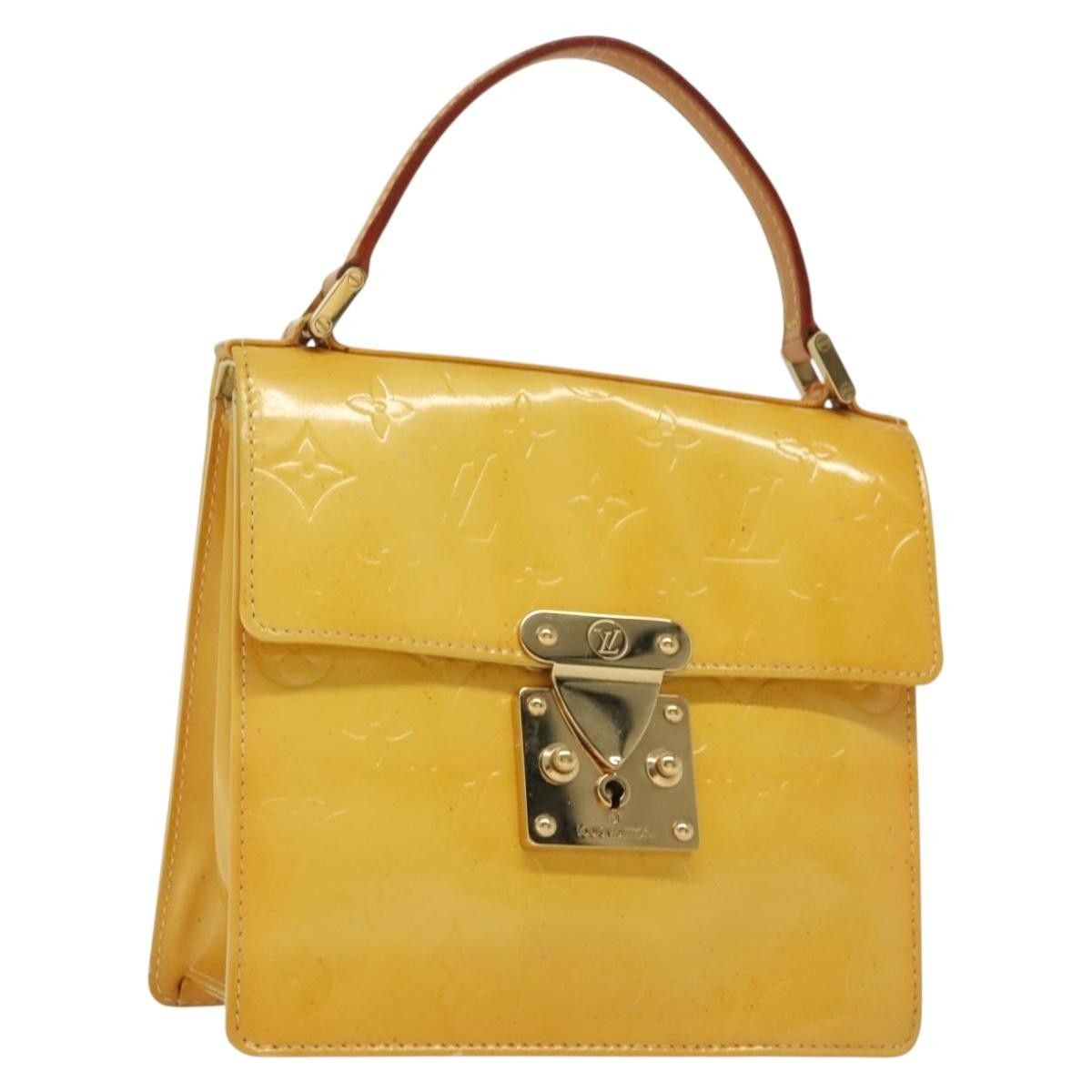 Louis Vuitton Louis Vuitton Spring Street Handbag Monogram Vernis Size ONE SIZE - 19 Thumbnail