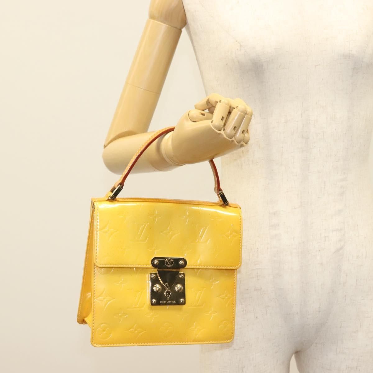 Louis Vuitton Louis Vuitton Spring Street Handbag Monogram Vernis Size ONE SIZE - 15 Thumbnail