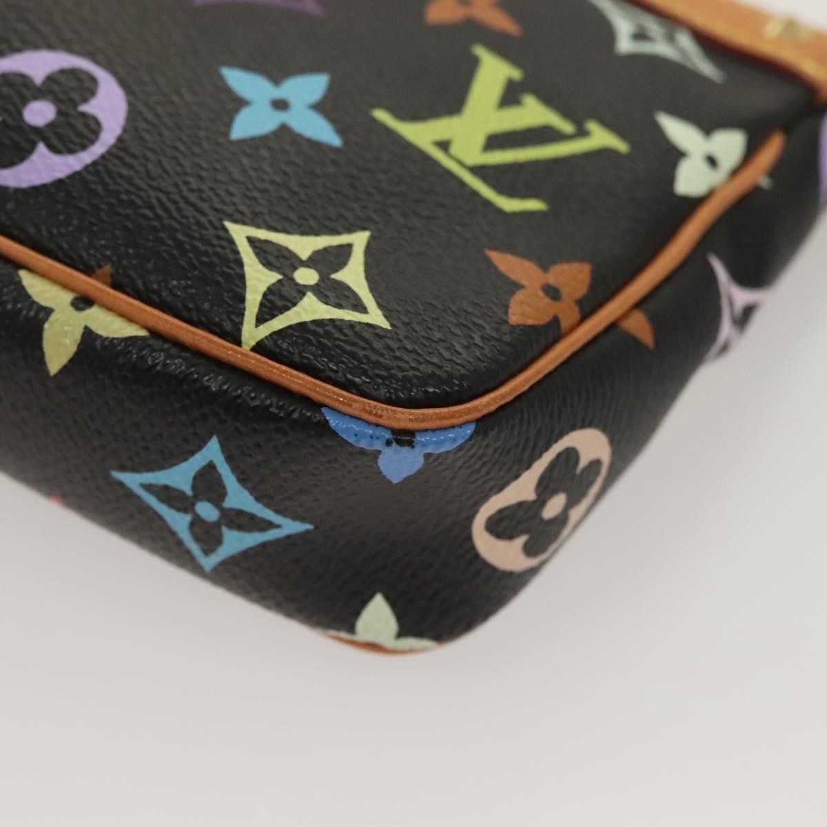 Louis Vuitton Louis Vuitton Pochette Accessoires Monogram Multicolor Size ONE SIZE - 12 Thumbnail
