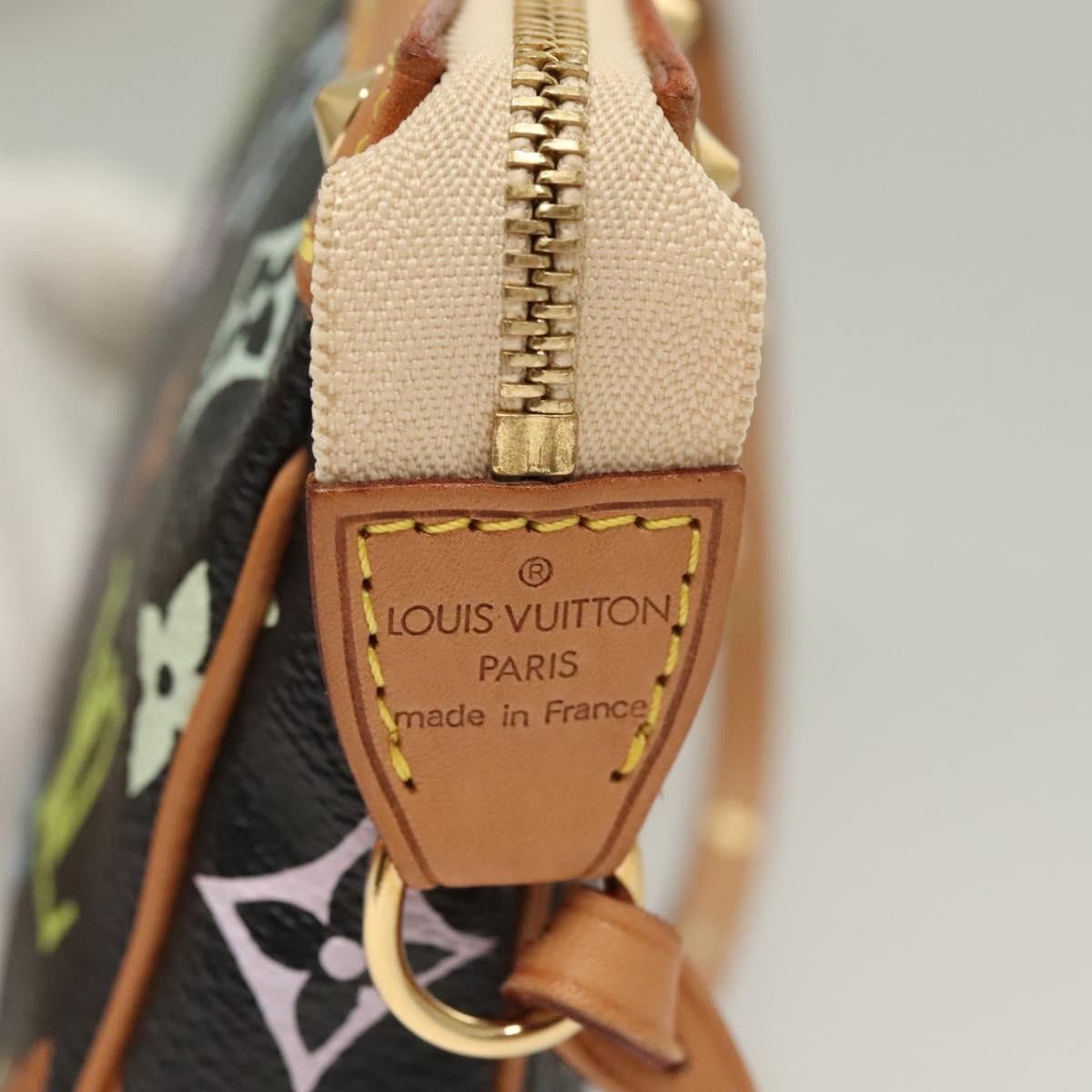 Louis Vuitton Louis Vuitton Pochette Accessoires Monogram Multicolor Size ONE SIZE - 20 Thumbnail