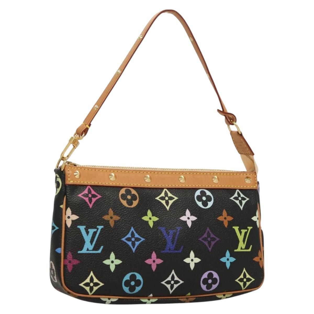 Louis Vuitton Louis Vuitton Pochette Accessoires Monogram Multicolor Size ONE SIZE - 18 Thumbnail