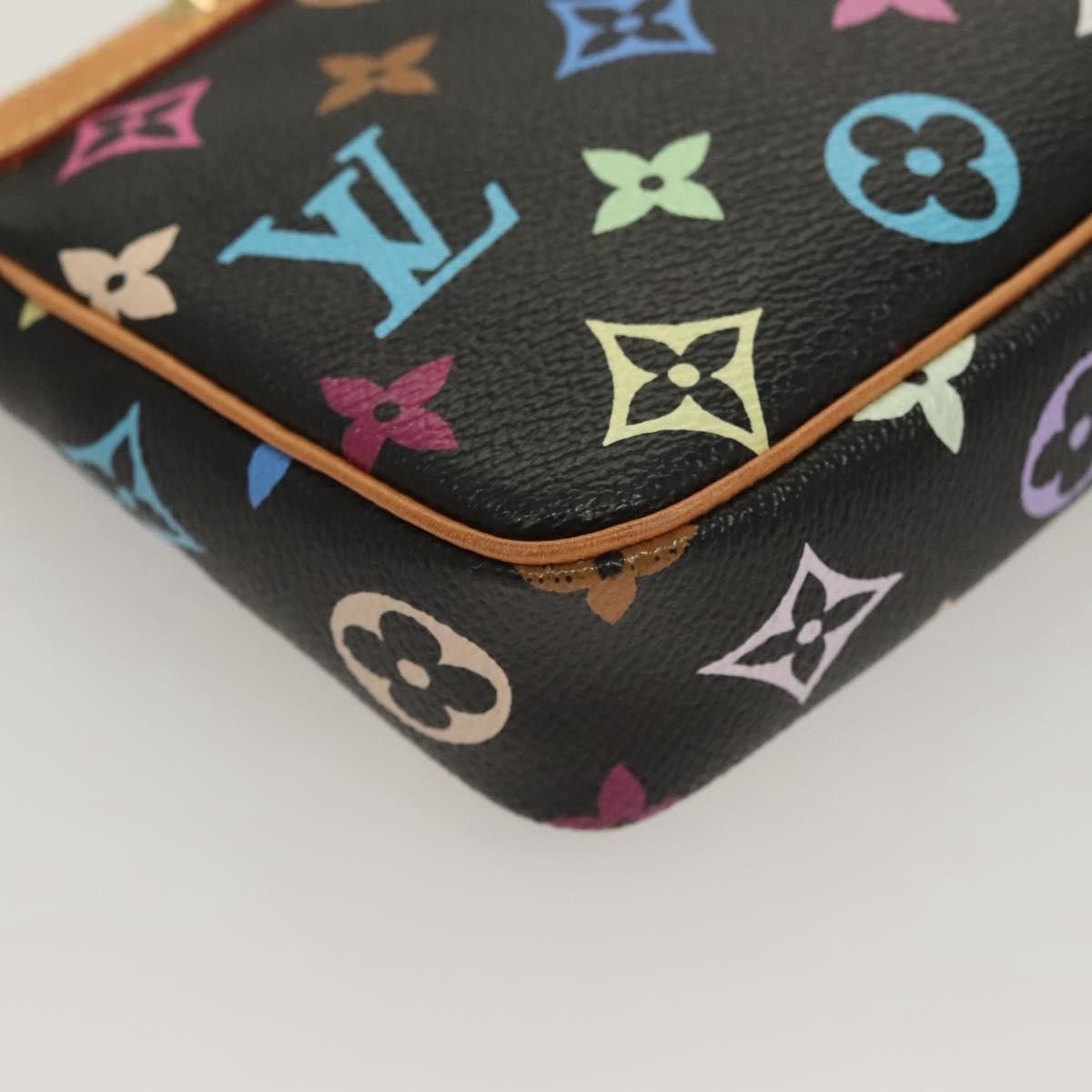 Louis Vuitton Louis Vuitton Pochette Accessoires Monogram Multicolor Size ONE SIZE - 10 Thumbnail