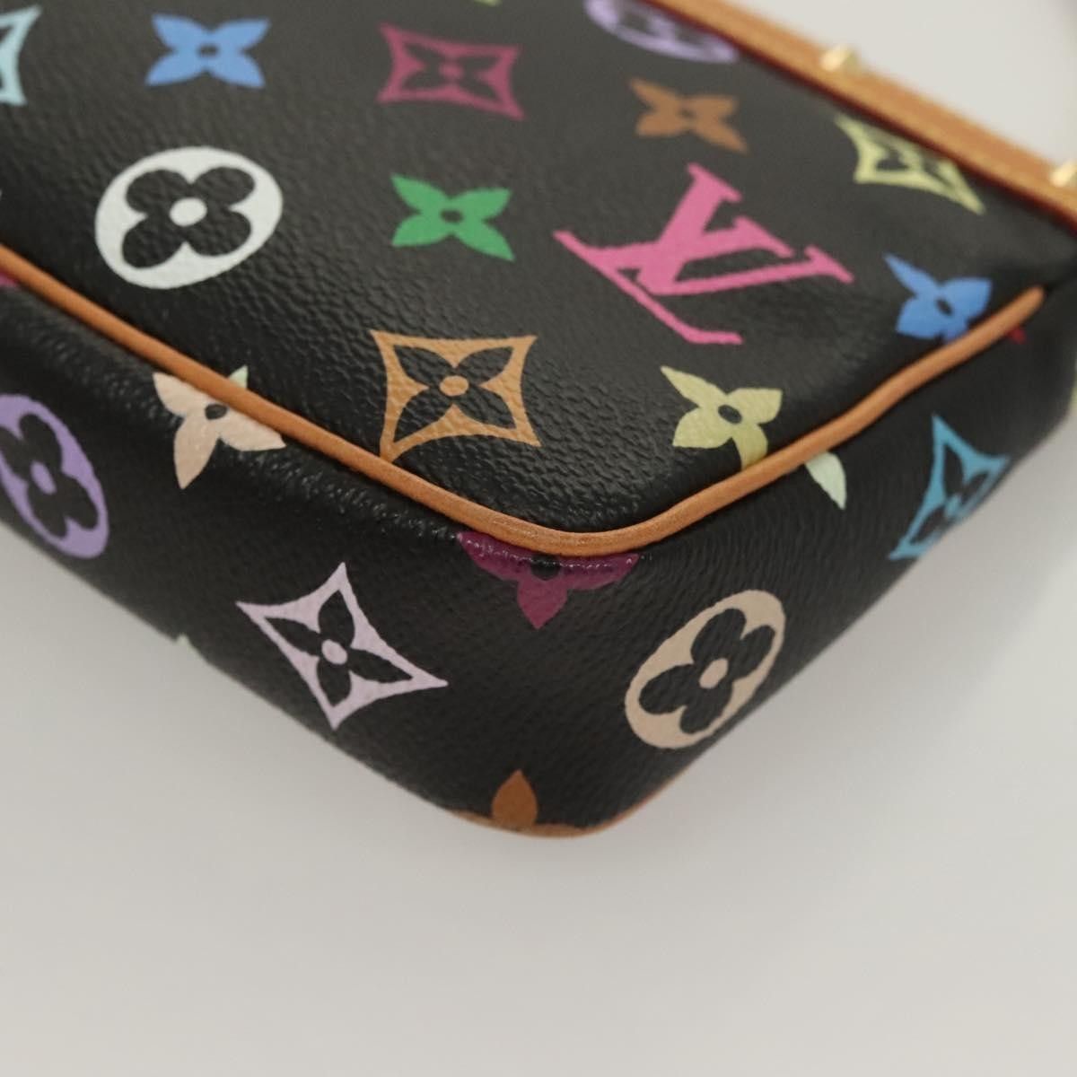 Louis Vuitton Louis Vuitton Pochette Accessoires Monogram Multicolor Size ONE SIZE - 11 Thumbnail