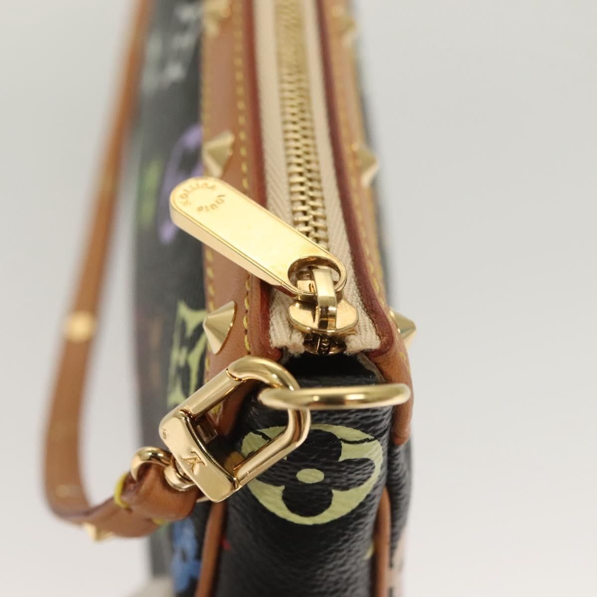 Louis Vuitton Louis Vuitton Pochette Accessoires Monogram Multicolor Size ONE SIZE - 17 Thumbnail