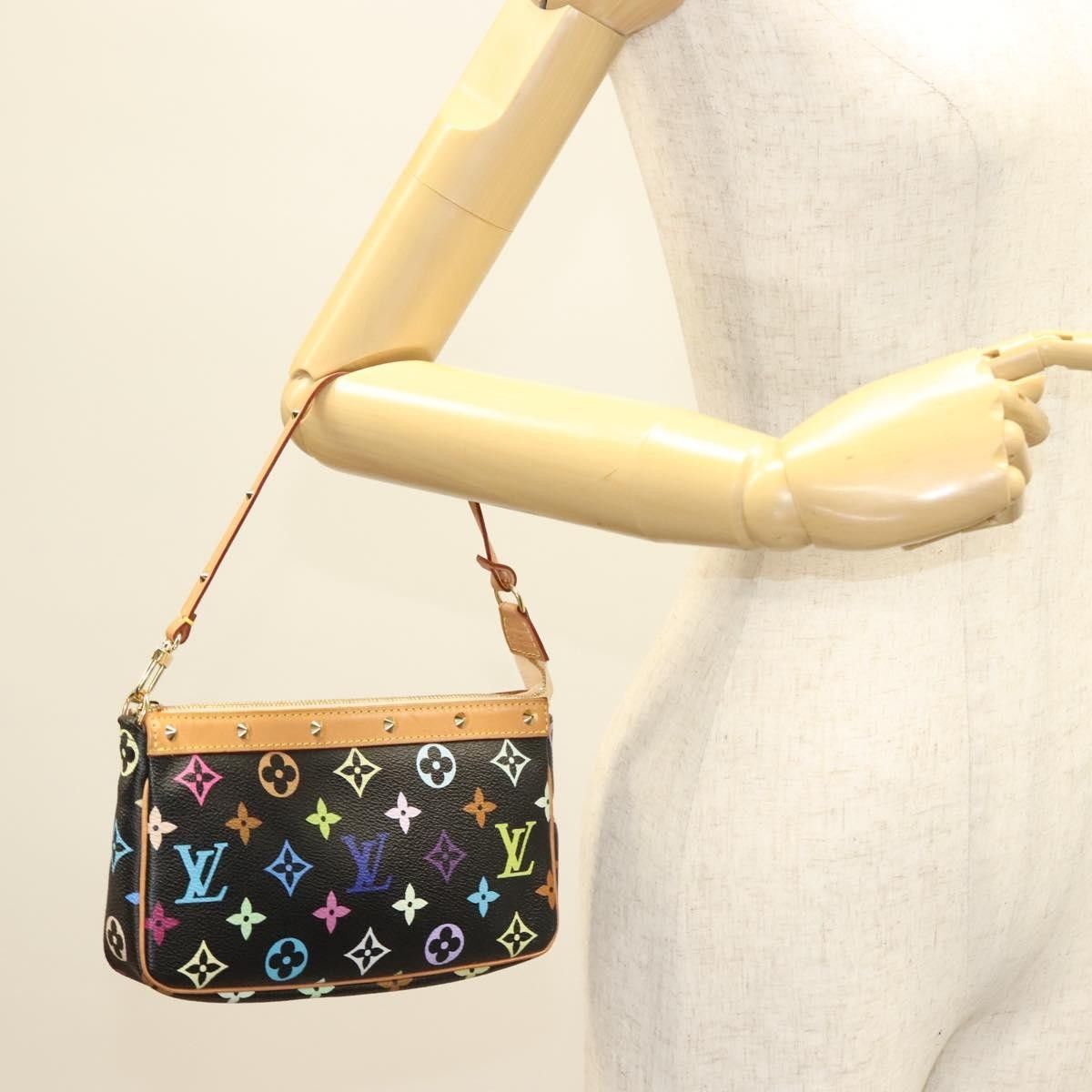 Louis Vuitton Louis Vuitton Pochette Accessoires Monogram Multicolor Size ONE SIZE - 14 Thumbnail
