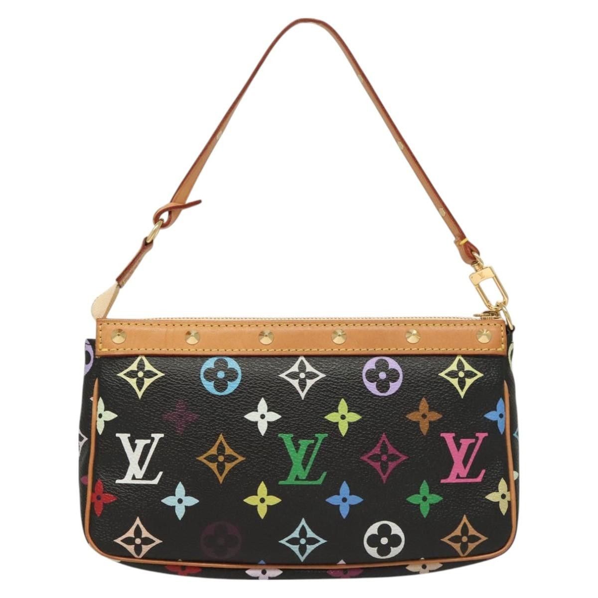 Louis Vuitton Louis Vuitton Pochette Accessoires Monogram Multicolor Size ONE SIZE - 2 Thumbnail