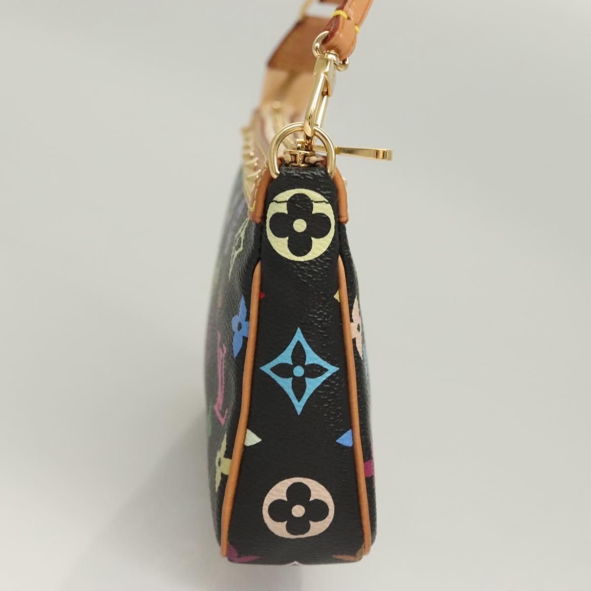 Louis Vuitton Louis Vuitton Pochette Accessoires Monogram Multicolor Size ONE SIZE - 4 Thumbnail