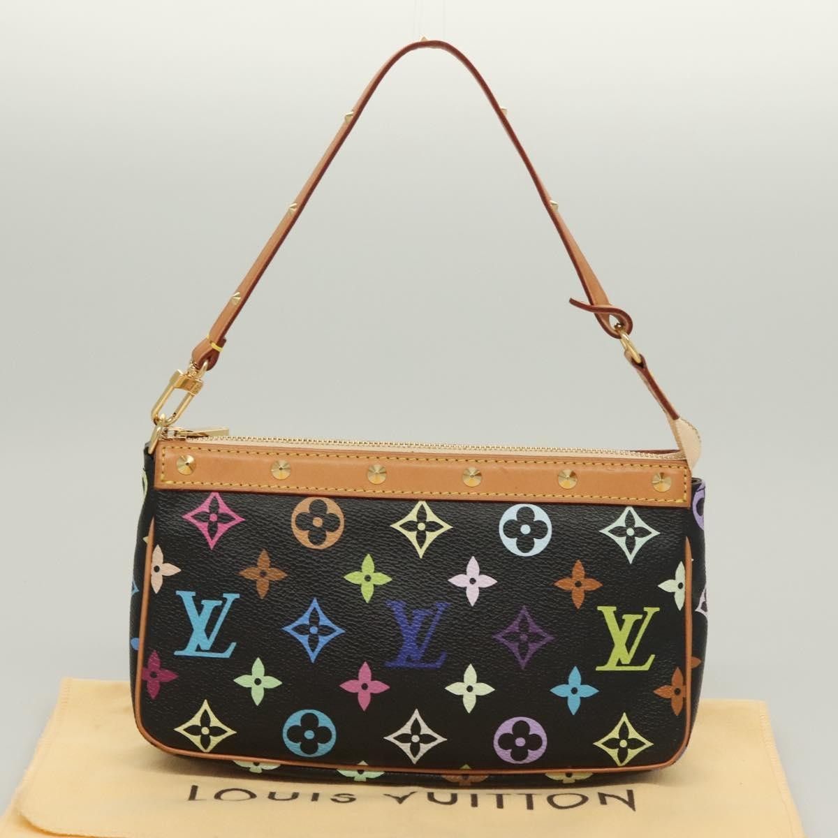 Louis Vuitton Louis Vuitton Pochette Accessoires Monogram Multicolor Size ONE SIZE - 13 Thumbnail