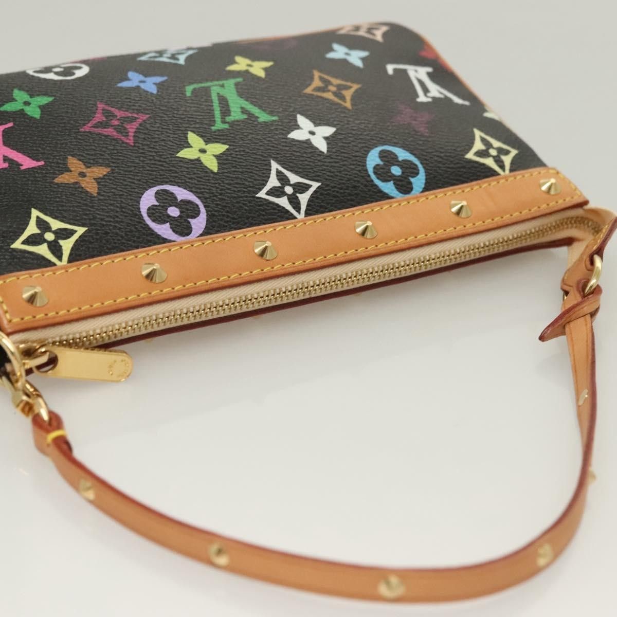 Louis Vuitton Louis Vuitton Pochette Accessoires Monogram Multicolor Size ONE SIZE - 8 Thumbnail