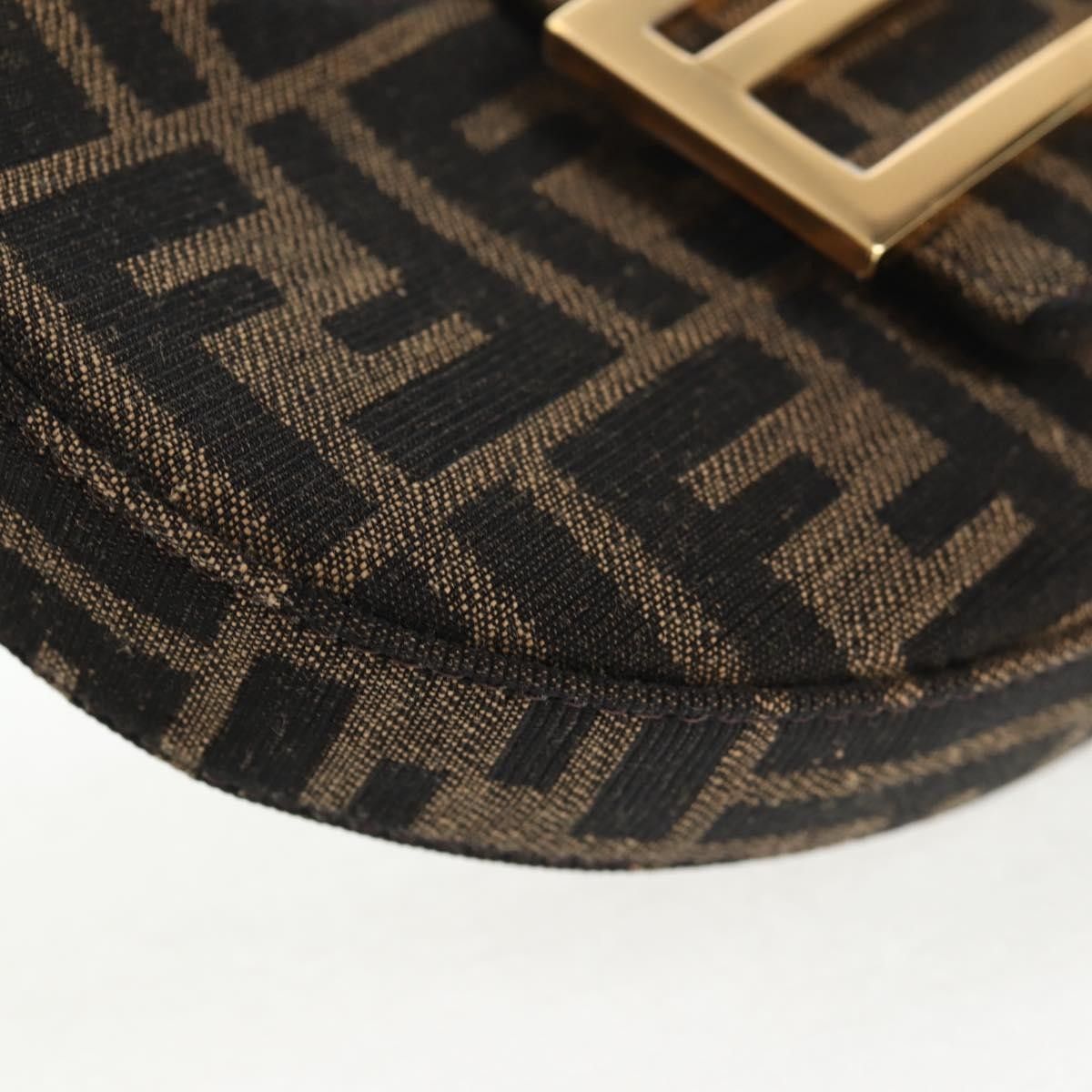 Fendi Fendi Cookie Hobo Zucca Canvas Size ONE SIZE - 9 Thumbnail
