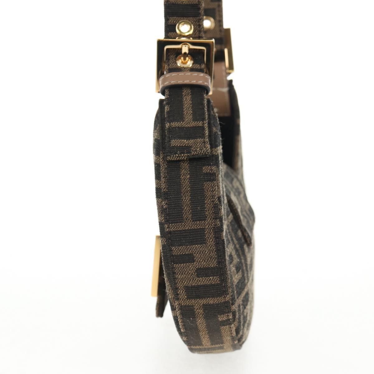 Fendi Fendi Cookie Hobo Zucca Canvas Size ONE SIZE - 3 Thumbnail