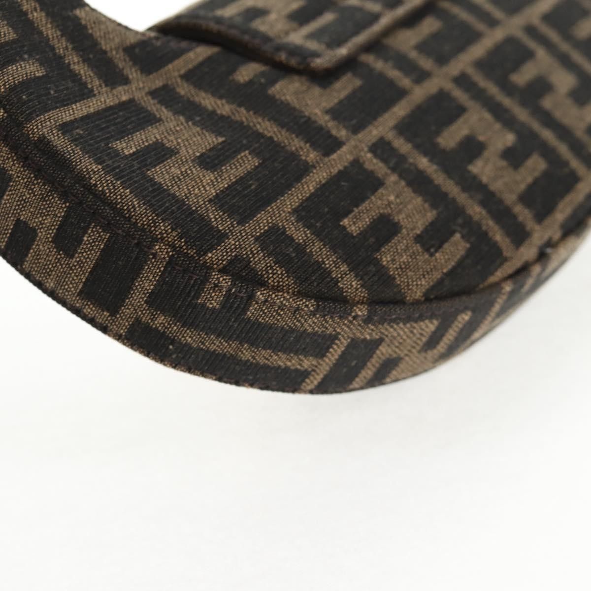 Fendi Fendi Cookie Hobo Zucca Canvas Size ONE SIZE - 11 Thumbnail
