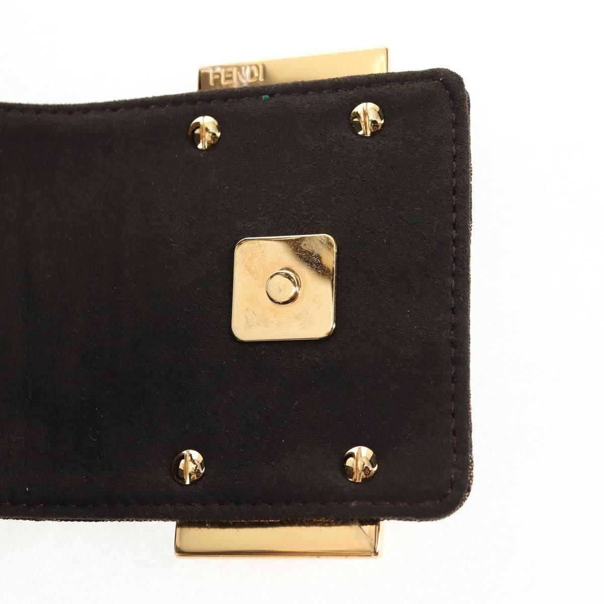 Fendi Fendi Cookie Hobo Zucca Canvas Size ONE SIZE - 17 Thumbnail
