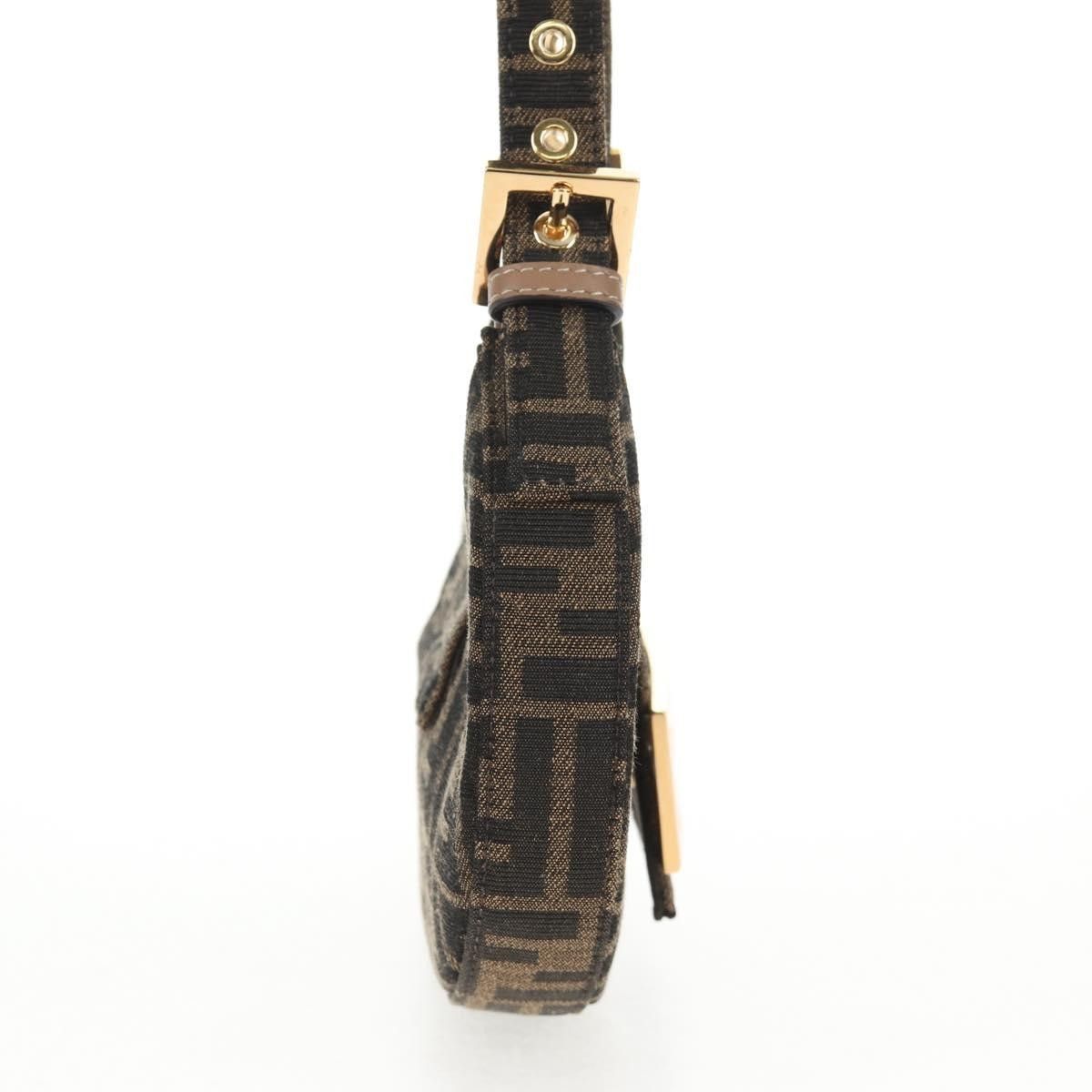 Fendi Fendi Cookie Hobo Zucca Canvas Size ONE SIZE - 4 Thumbnail