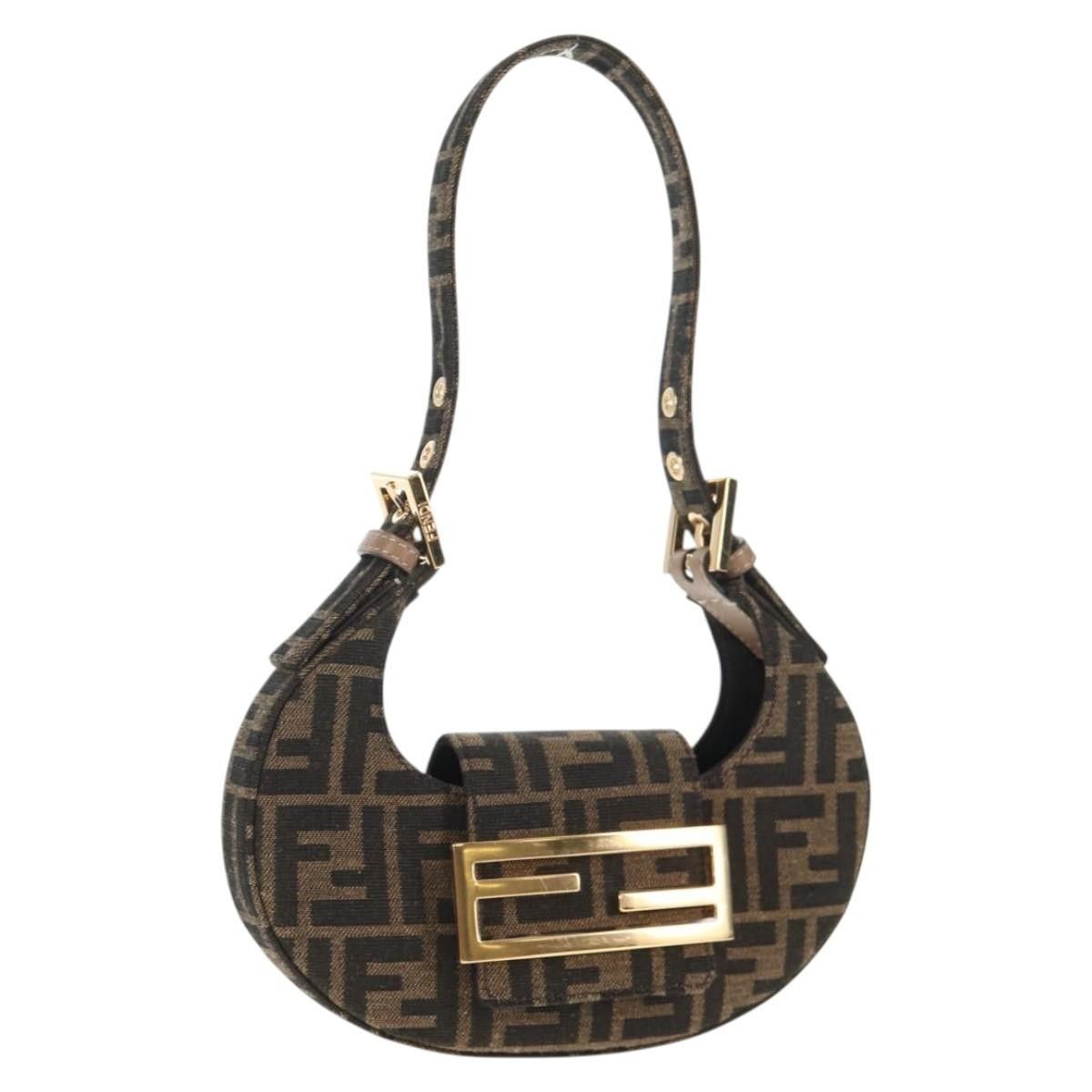 Fendi Fendi Cookie Hobo Zucca Canvas Size ONE SIZE - 22 Thumbnail
