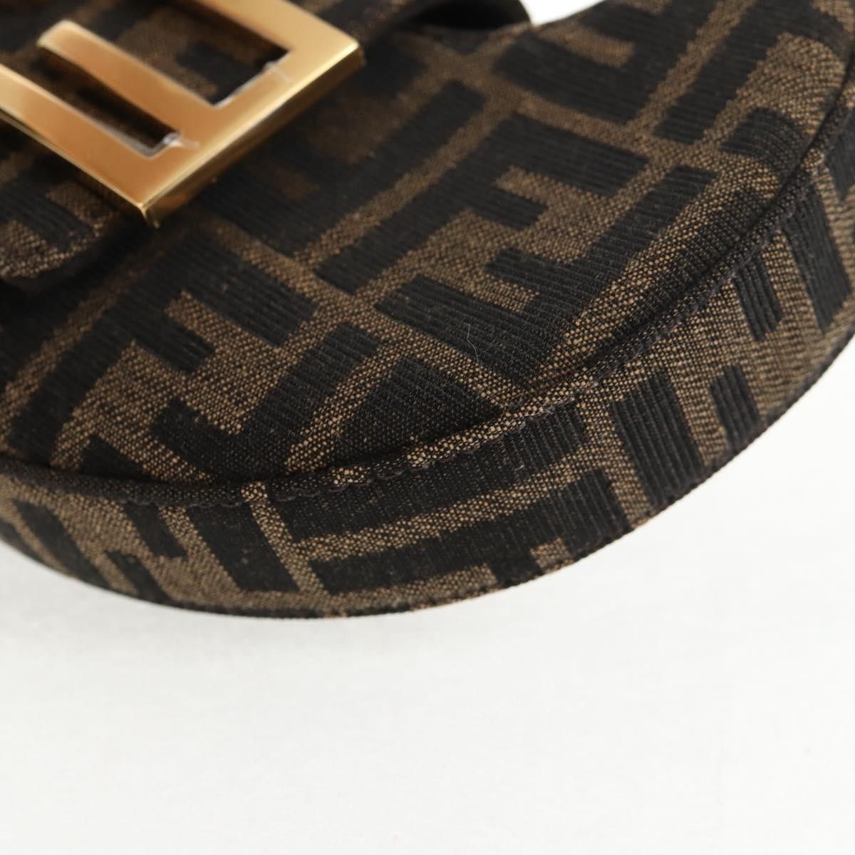 Fendi Fendi Cookie Hobo Zucca Canvas Size ONE SIZE - 12 Thumbnail