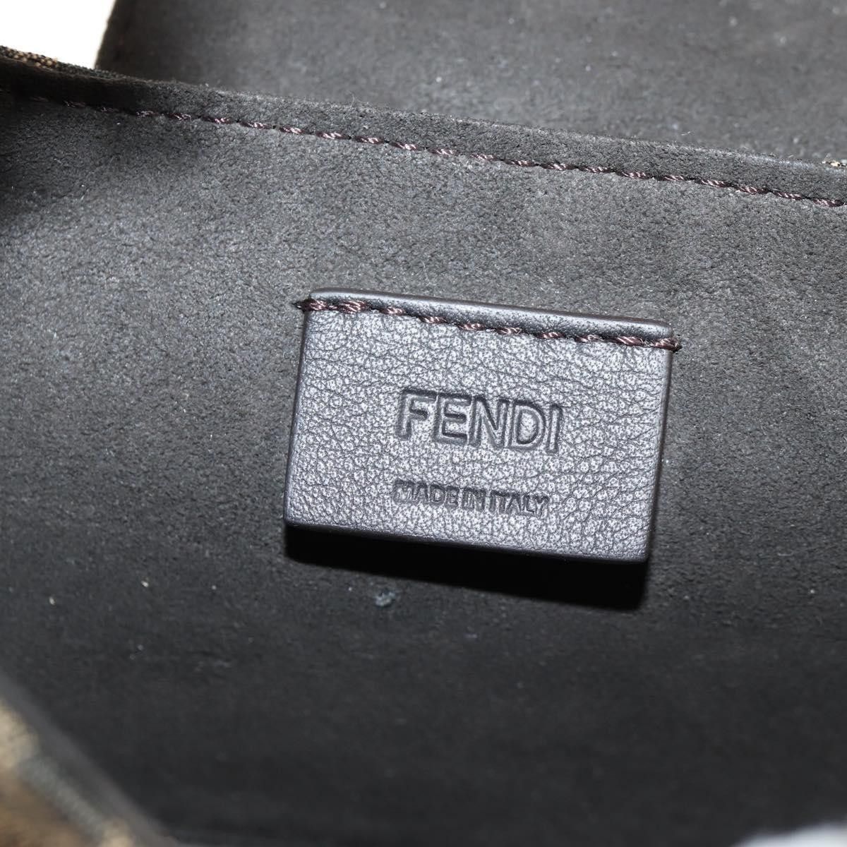 Fendi Fendi Cookie Hobo Zucca Canvas Size ONE SIZE - 6 Thumbnail