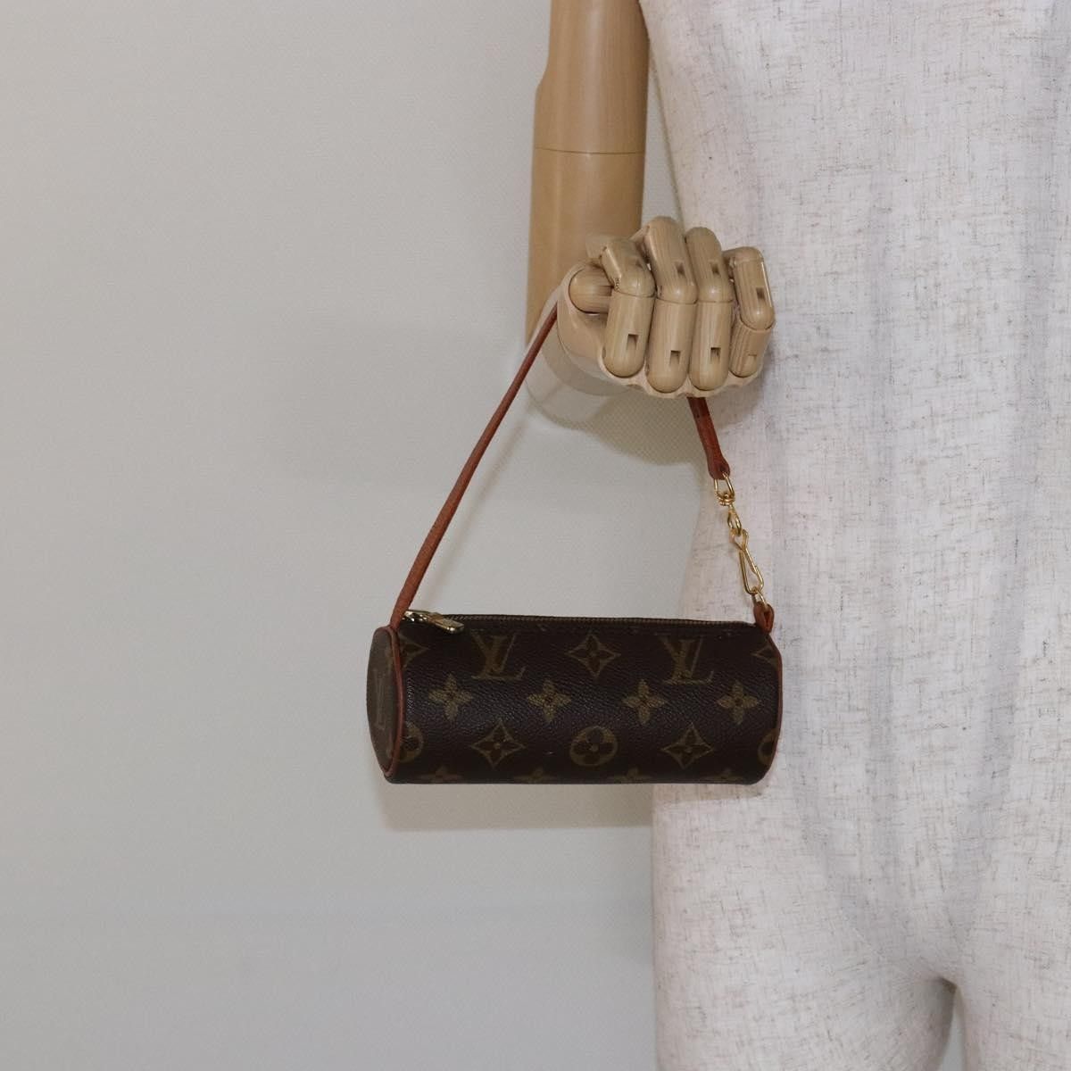 Louis Vuitton Louis Vuitton Papillon Pochette Monogram Canvas Size ONE SIZE - 12 Thumbnail