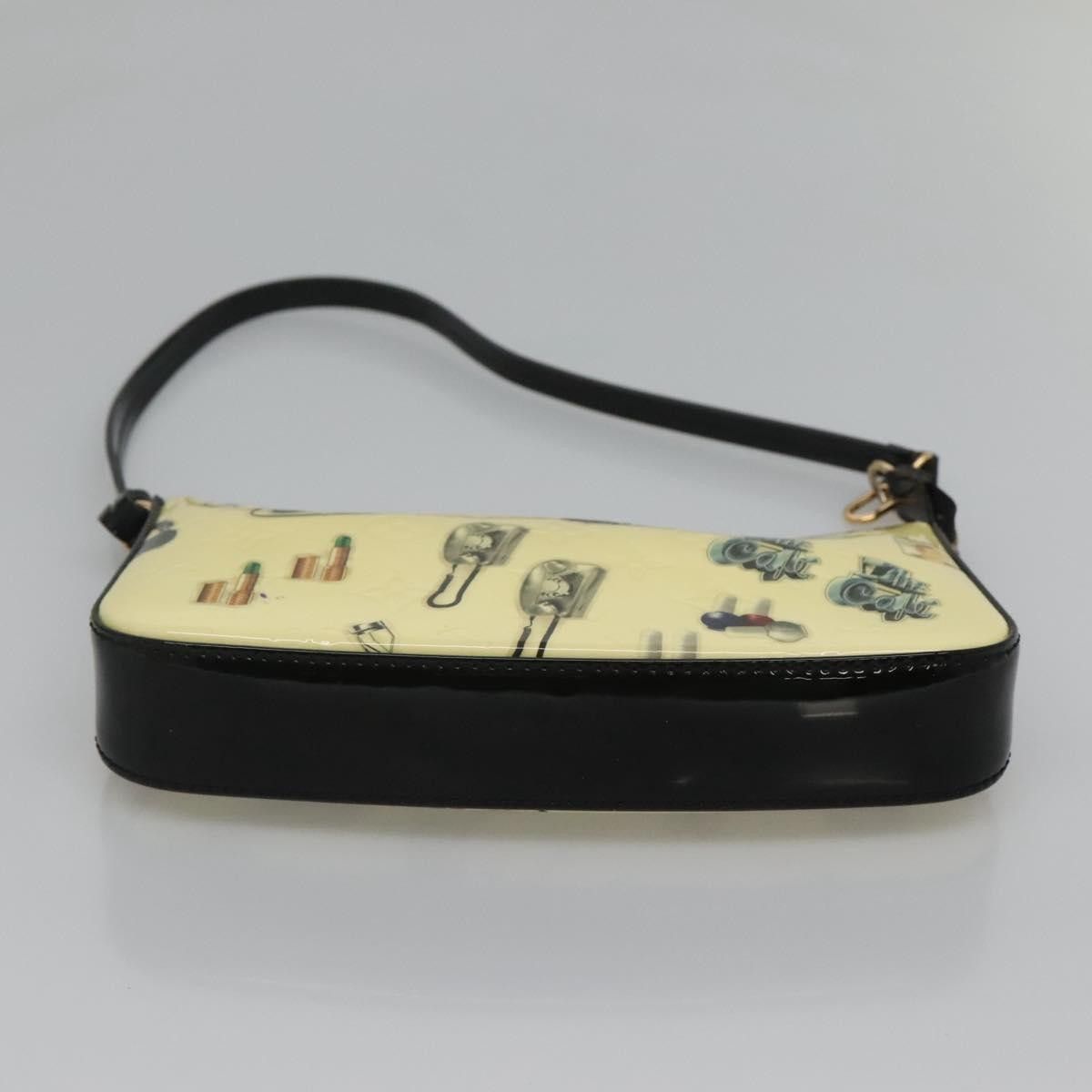 Louis Vuitton Louis Vuitton Pochette Accessoires NM Limited Edition Stickers Monogram Vernis Size ONE SIZE - 5 Thumbnail
