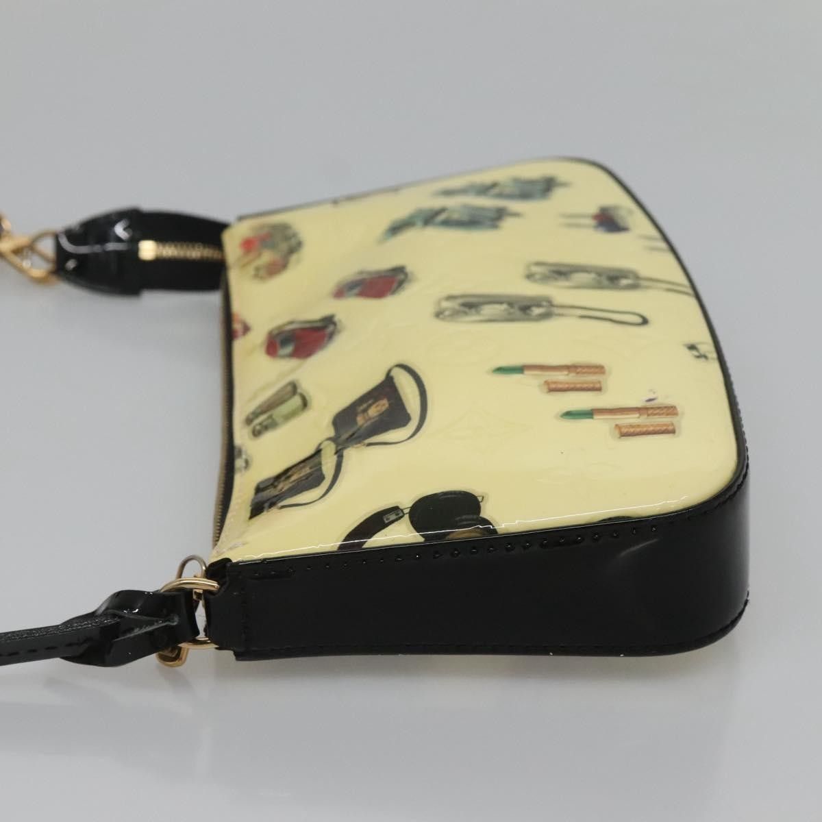 Louis Vuitton Louis Vuitton Pochette Accessoires NM Limited Edition Stickers Monogram Vernis Size ONE SIZE - 4 Thumbnail