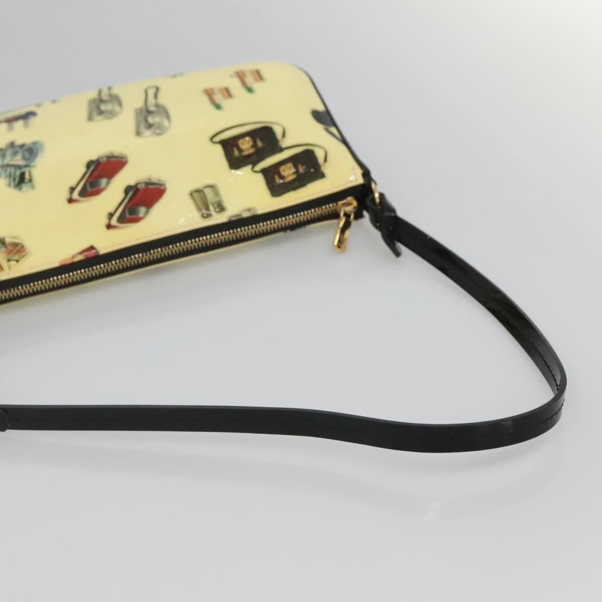 Louis Vuitton Louis Vuitton Pochette Accessoires NM Limited Edition Stickers Monogram Vernis Size ONE SIZE - 7 Thumbnail