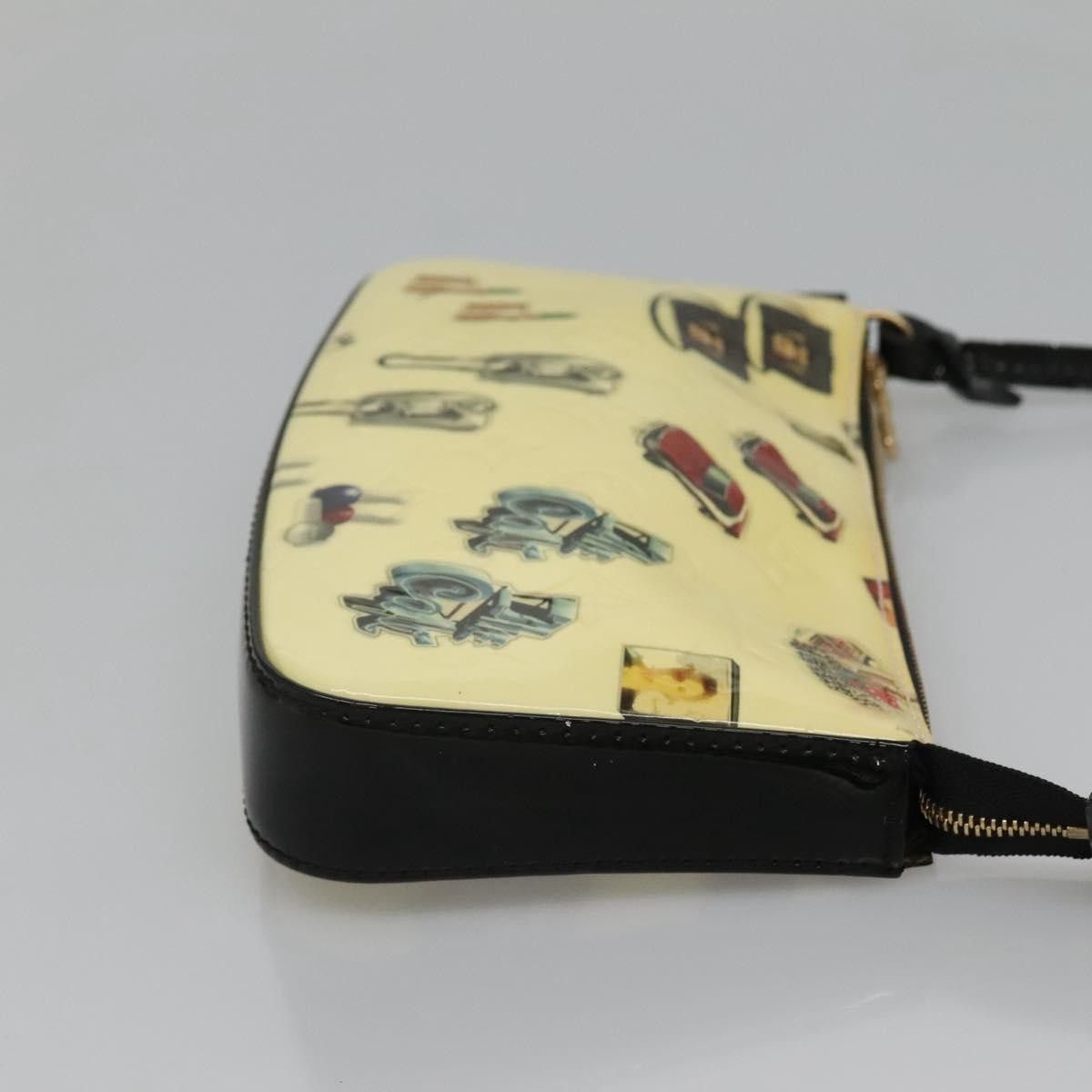 Louis Vuitton Louis Vuitton Pochette Accessoires NM Limited Edition Stickers Monogram Vernis Size ONE SIZE - 3 Thumbnail