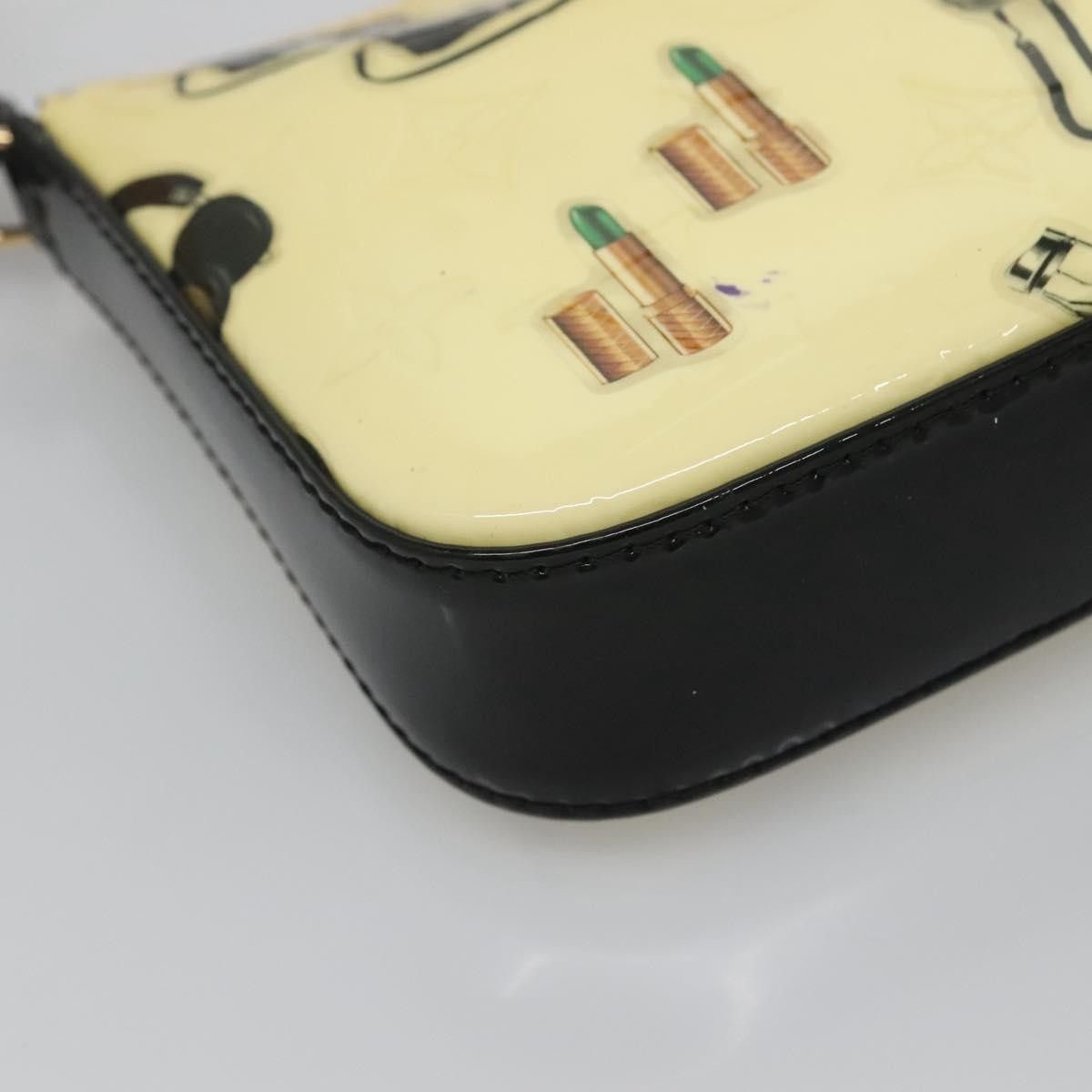 Louis Vuitton Louis Vuitton Pochette Accessoires NM Limited Edition Stickers Monogram Vernis Size ONE SIZE - 14 Thumbnail