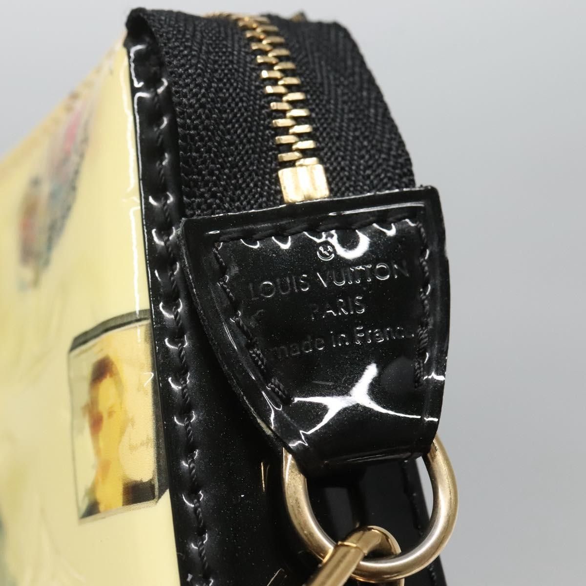 Louis Vuitton Louis Vuitton Pochette Accessoires NM Limited Edition Stickers Monogram Vernis Size ONE SIZE - 17 Thumbnail