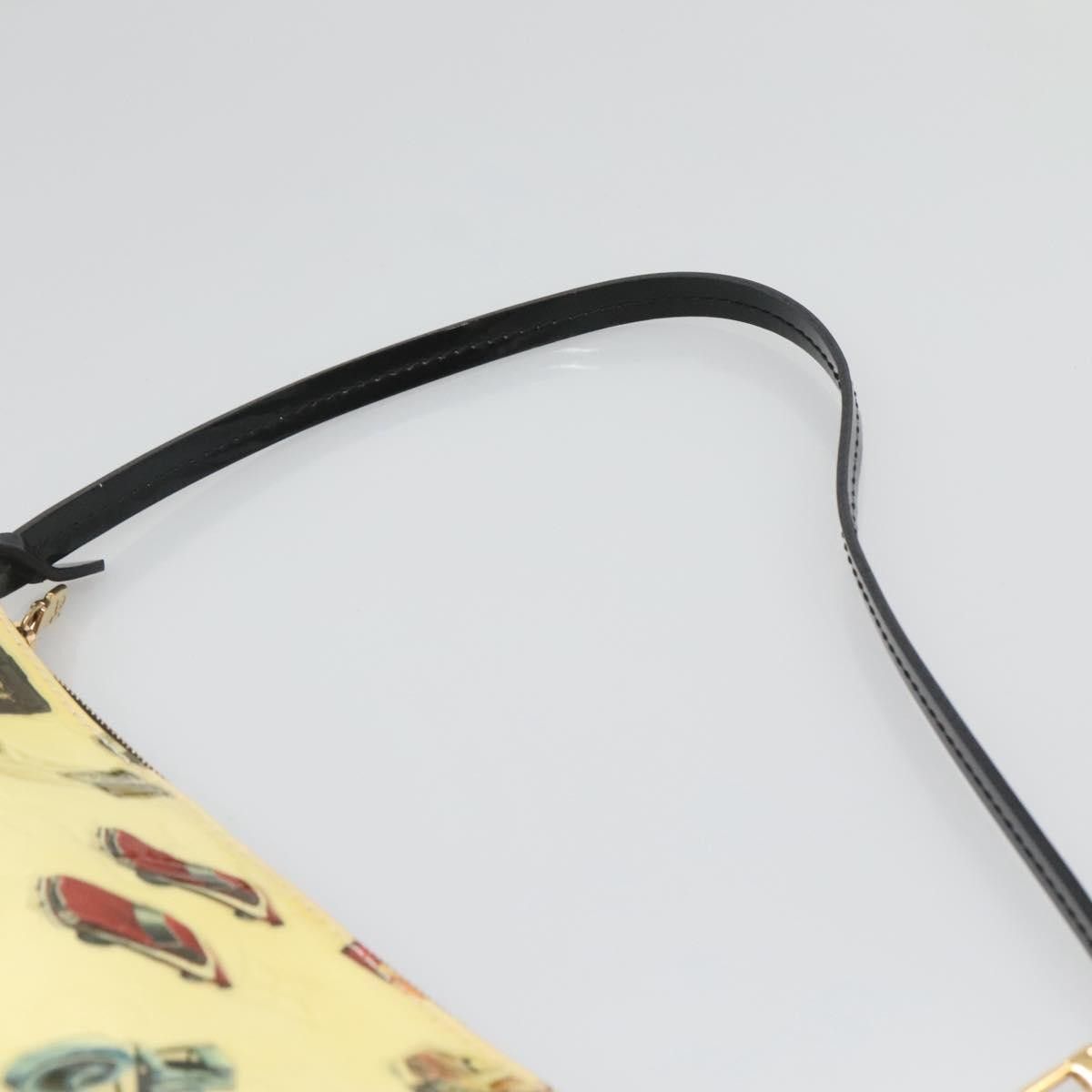 Louis Vuitton Louis Vuitton Pochette Accessoires NM Limited Edition Stickers Monogram Vernis Size ONE SIZE - 8 Thumbnail
