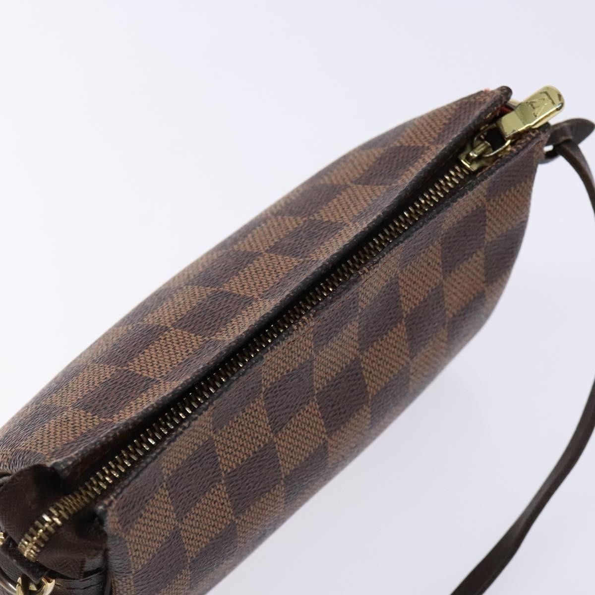 Louis Vuitton Louis Vuitton Trousse Make Up Bag Damier Size ONE SIZE - 16 Thumbnail