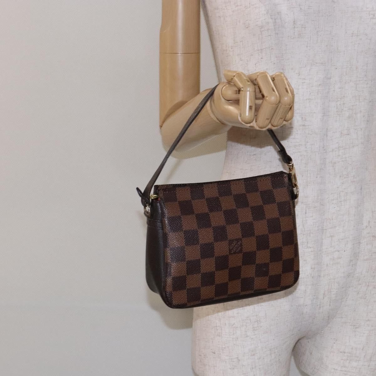 Louis Vuitton Louis Vuitton Trousse Make Up Bag Damier Size ONE SIZE - 14 Thumbnail