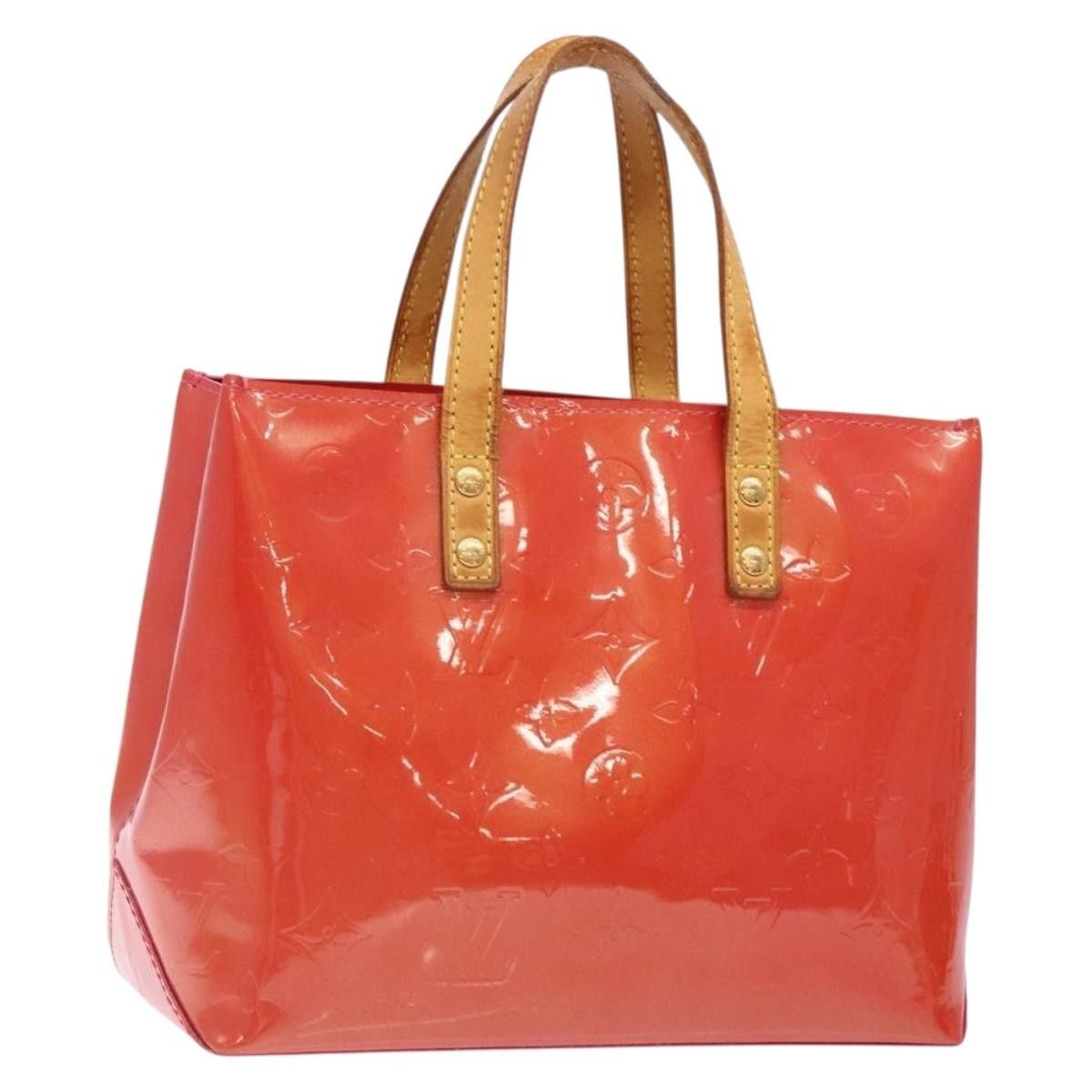 Louis Vuitton Louis Vuitton Reade Handbag Monogram Vernis Size ONE SIZE - 18 Thumbnail