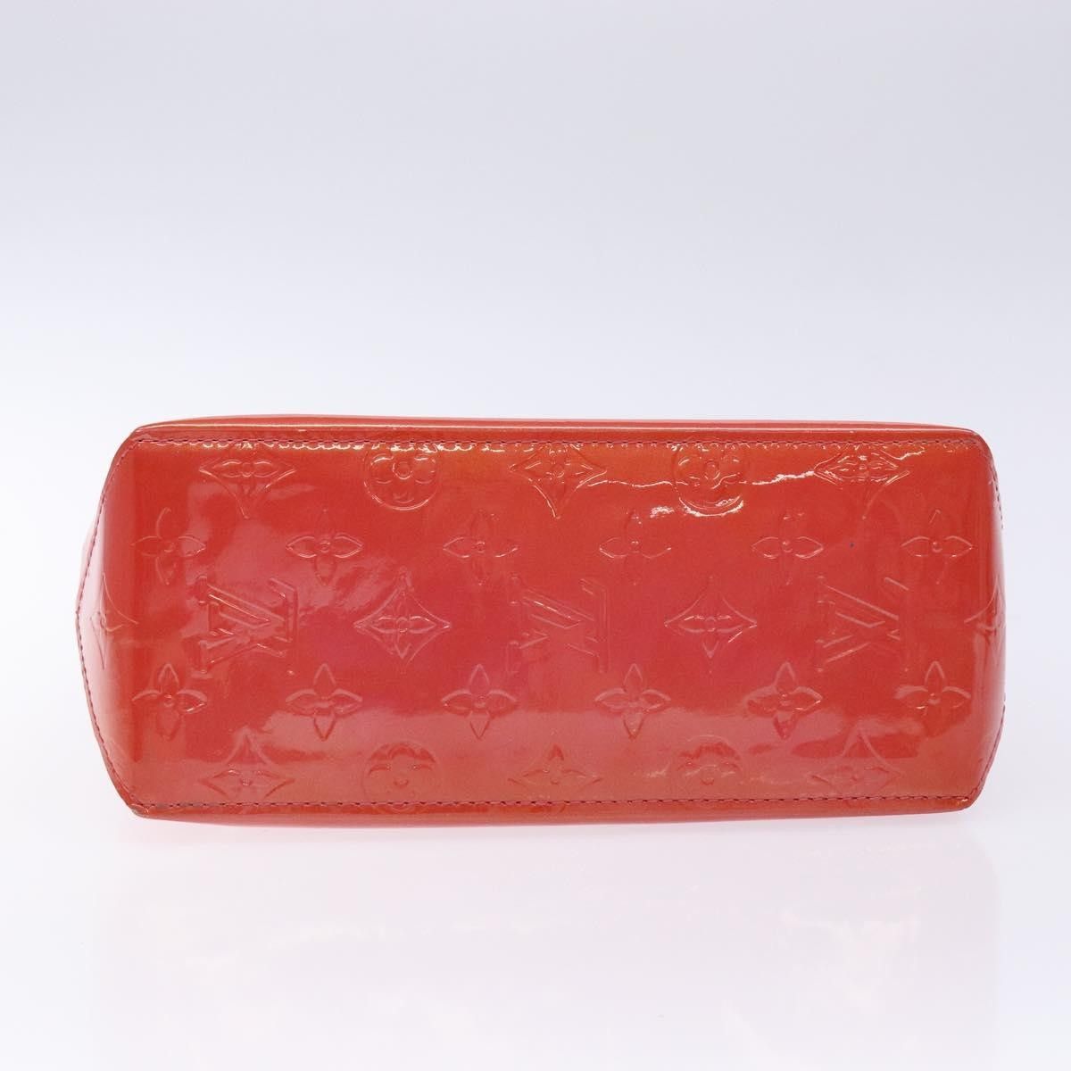 Louis Vuitton Louis Vuitton Reade Handbag Monogram Vernis Size ONE SIZE - 14 Thumbnail