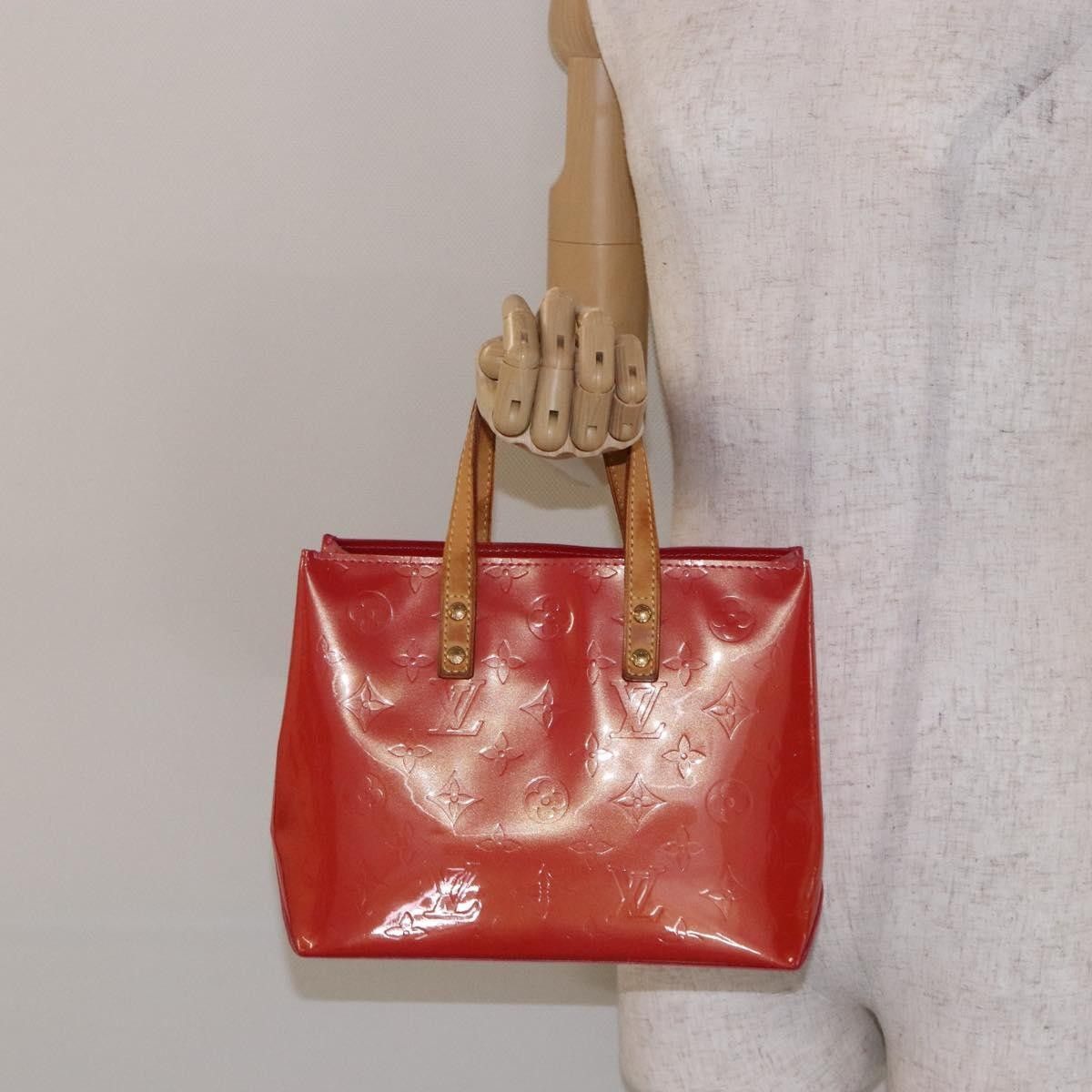Louis Vuitton Louis Vuitton Reade Handbag Monogram Vernis Size ONE SIZE - 13 Thumbnail