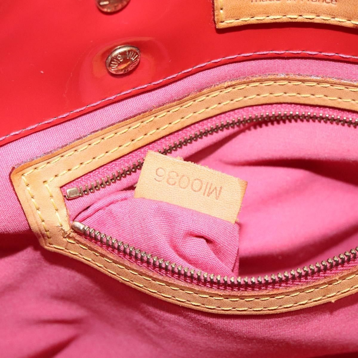 Louis Vuitton Louis Vuitton Reade Handbag Monogram Vernis Size ONE SIZE - 7 Thumbnail