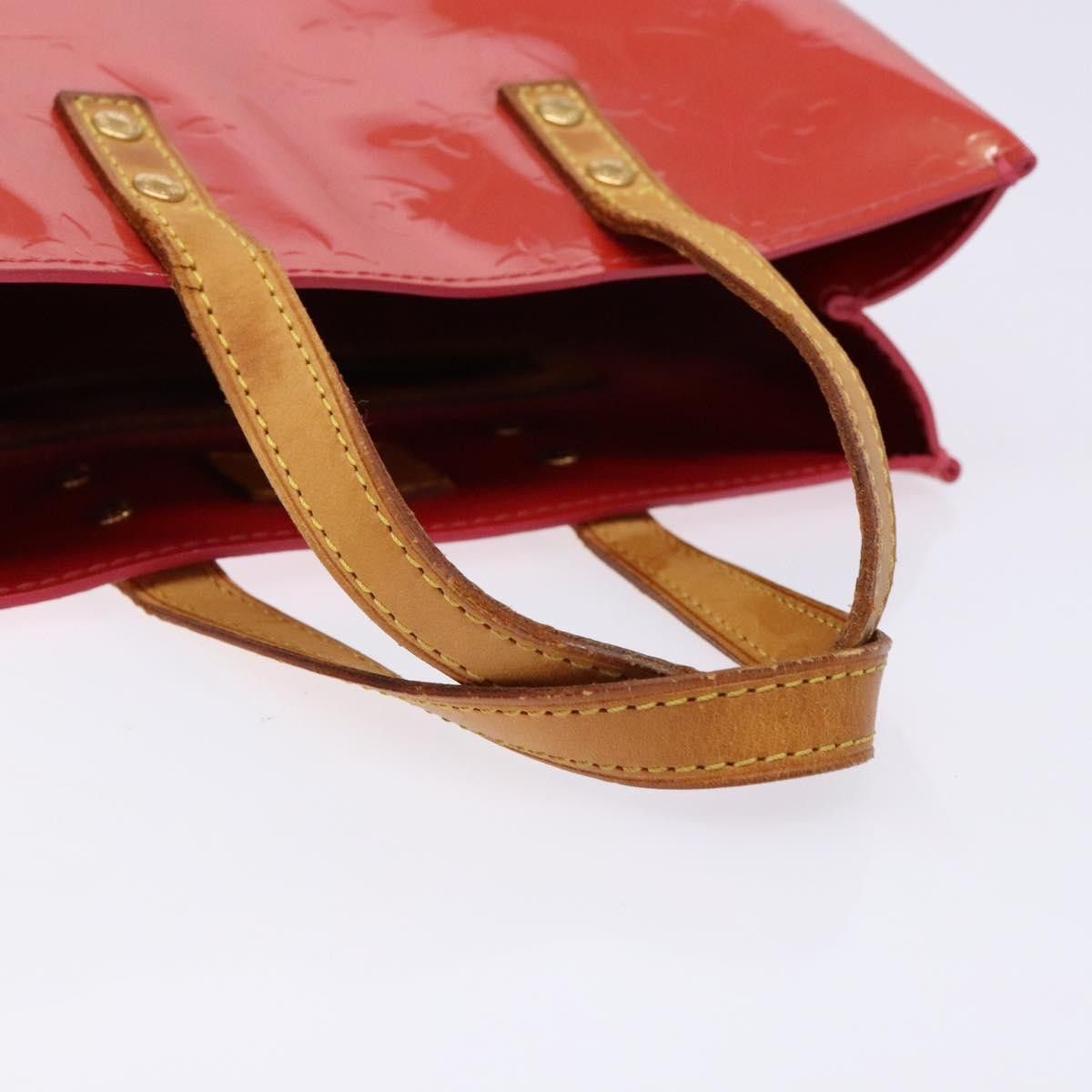 Louis Vuitton Louis Vuitton Reade Handbag Monogram Vernis Size ONE SIZE - 16 Thumbnail