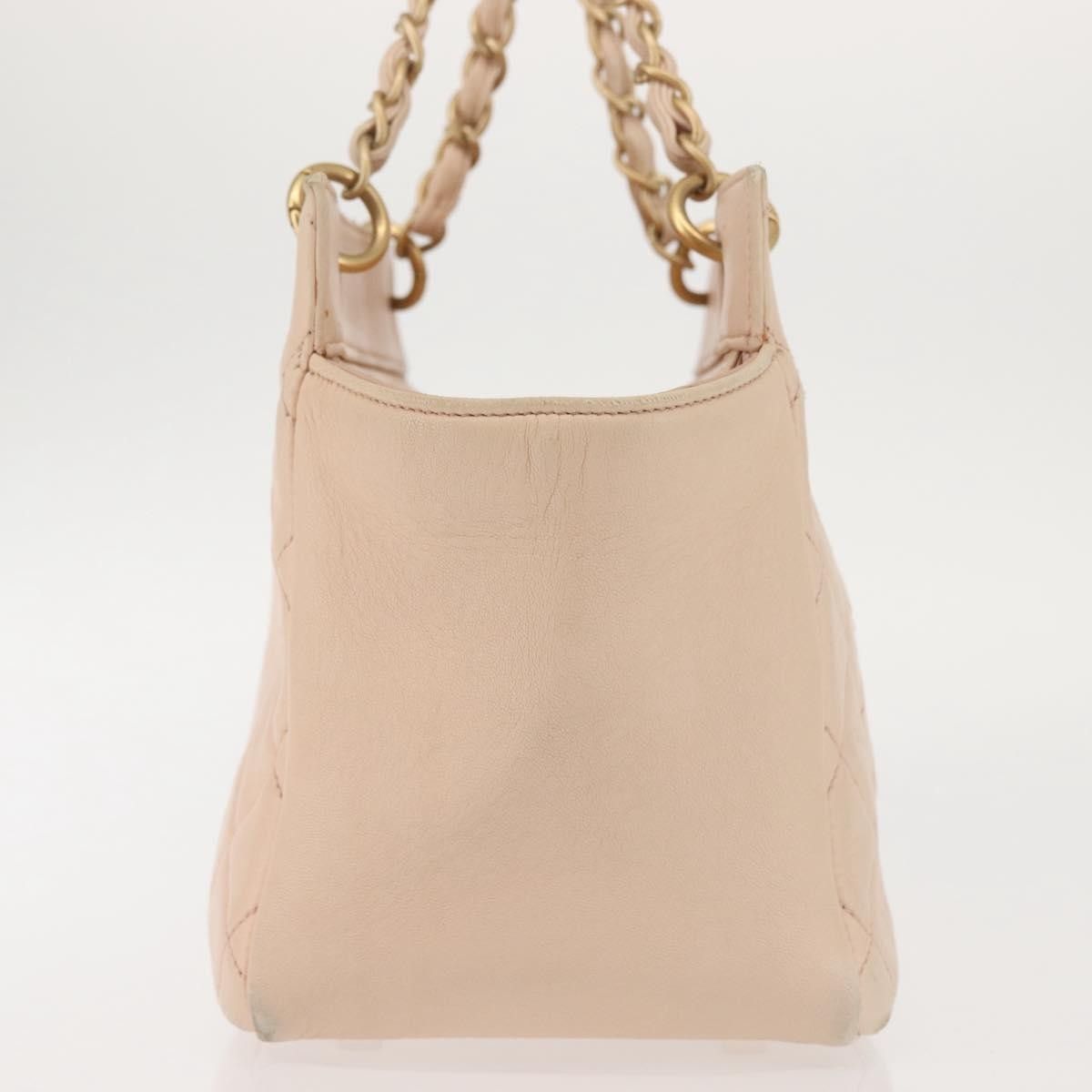 Chanel Chanel Petite Timeless Tote Quilted Calfskin Size ONE SIZE - 4 Thumbnail