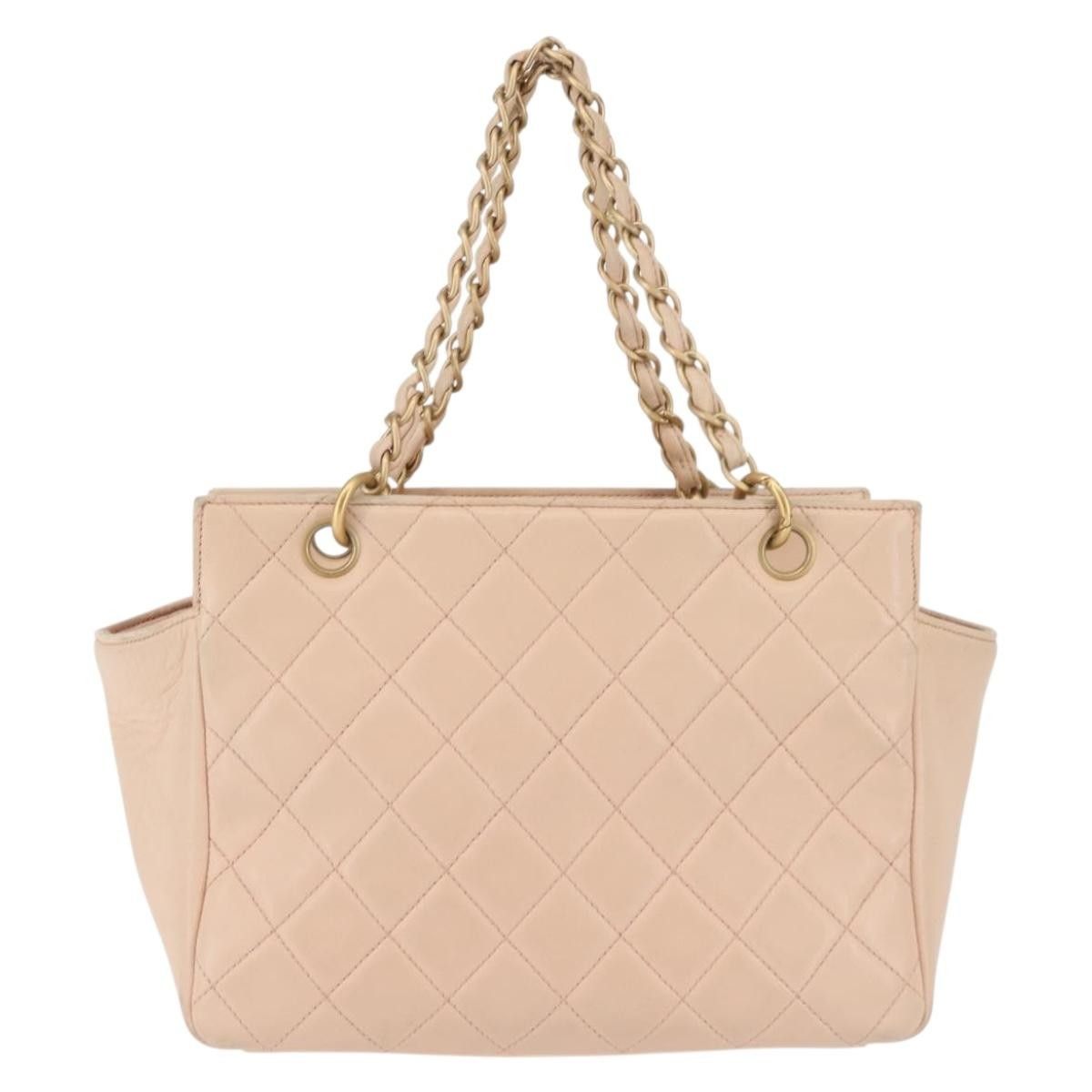 Chanel Chanel Petite Timeless Tote Quilted Calfskin Size ONE SIZE - 2 Thumbnail