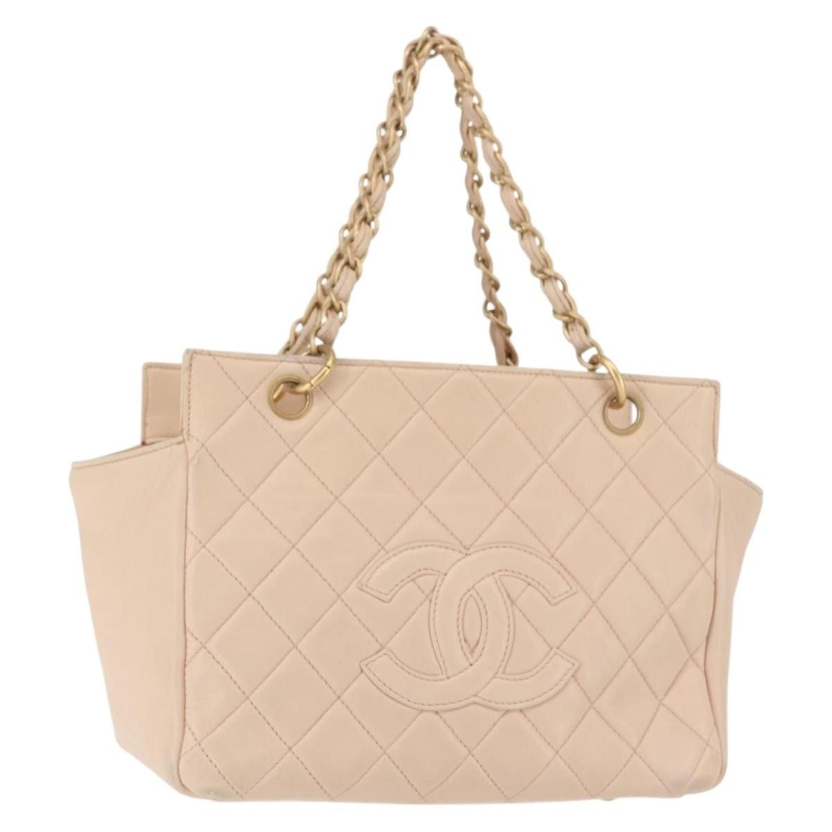 Chanel Chanel Petite Timeless Tote Quilted Calfskin Size ONE SIZE - 19 Thumbnail