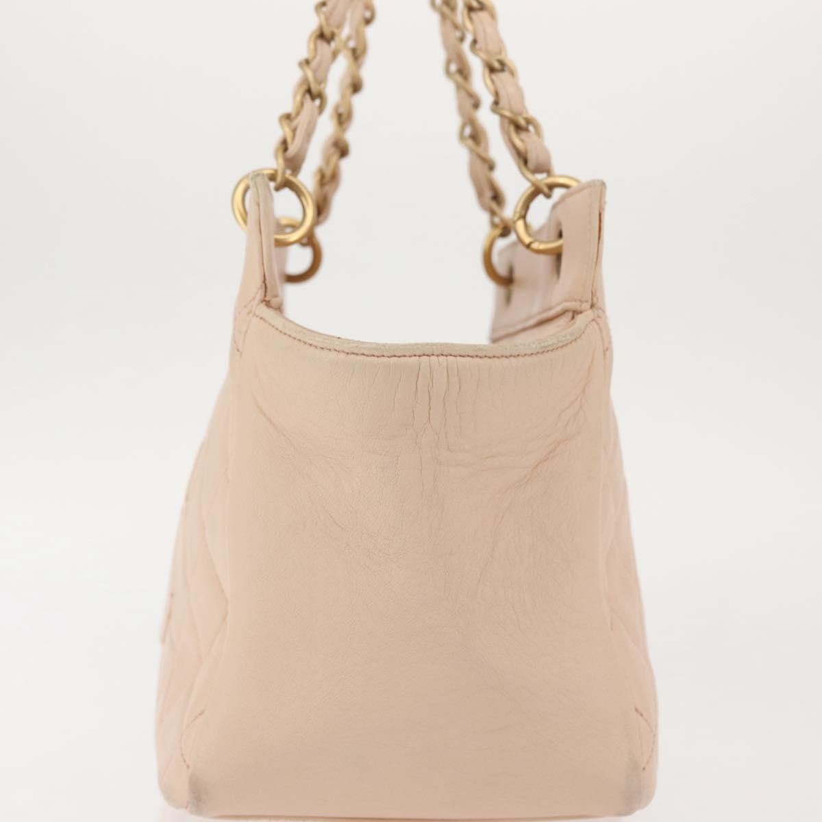 Chanel Chanel Petite Timeless Tote Quilted Calfskin Size ONE SIZE - 3 Thumbnail