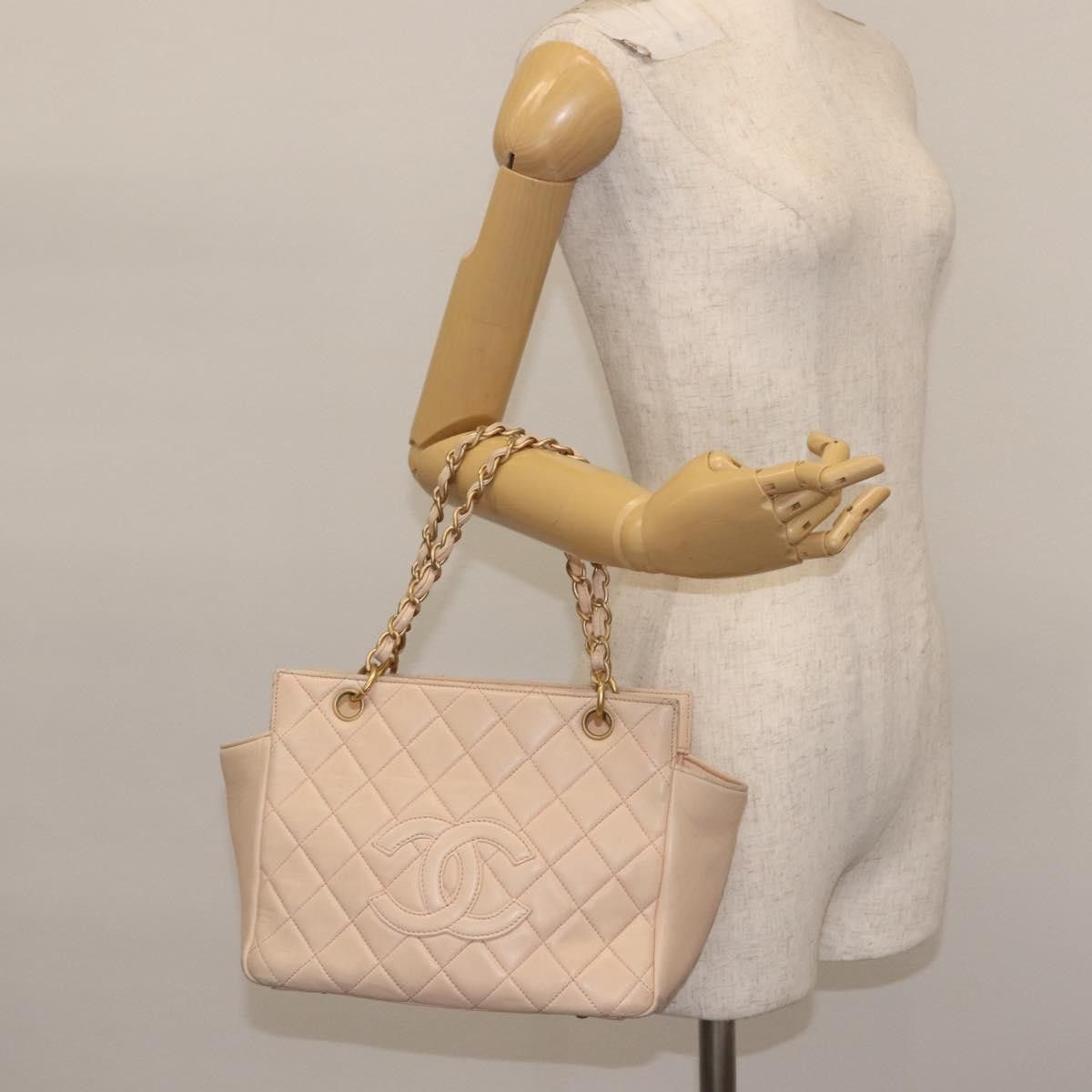 Chanel Chanel Petite Timeless Tote Quilted Calfskin Size ONE SIZE - 16 Thumbnail