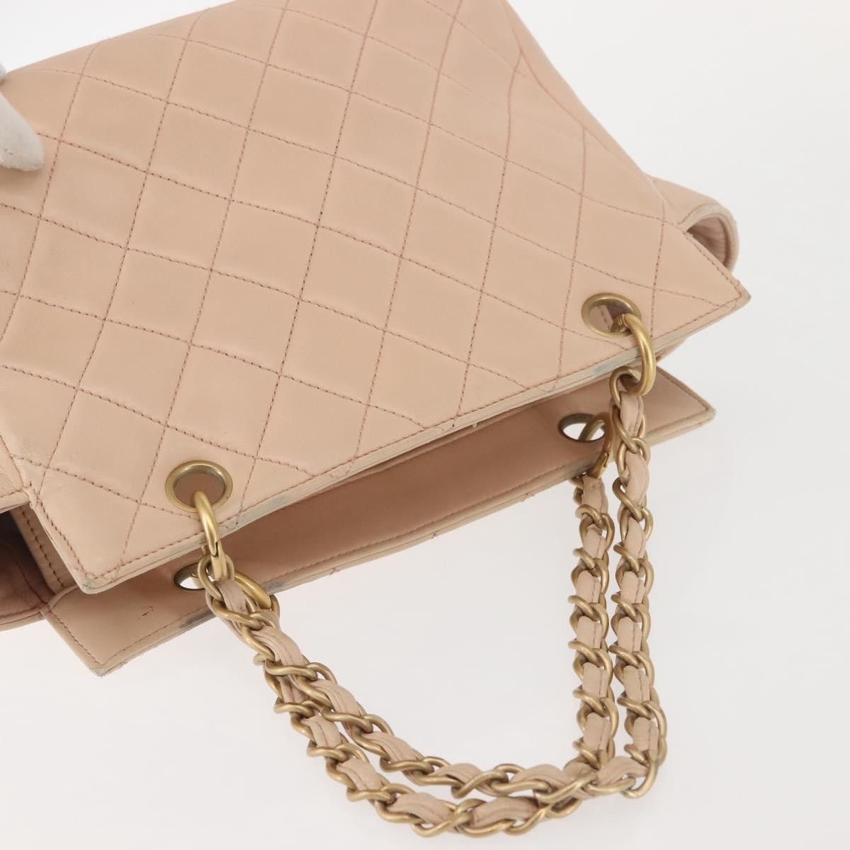 Chanel Chanel Petite Timeless Tote Quilted Calfskin Size ONE SIZE - 8 Thumbnail