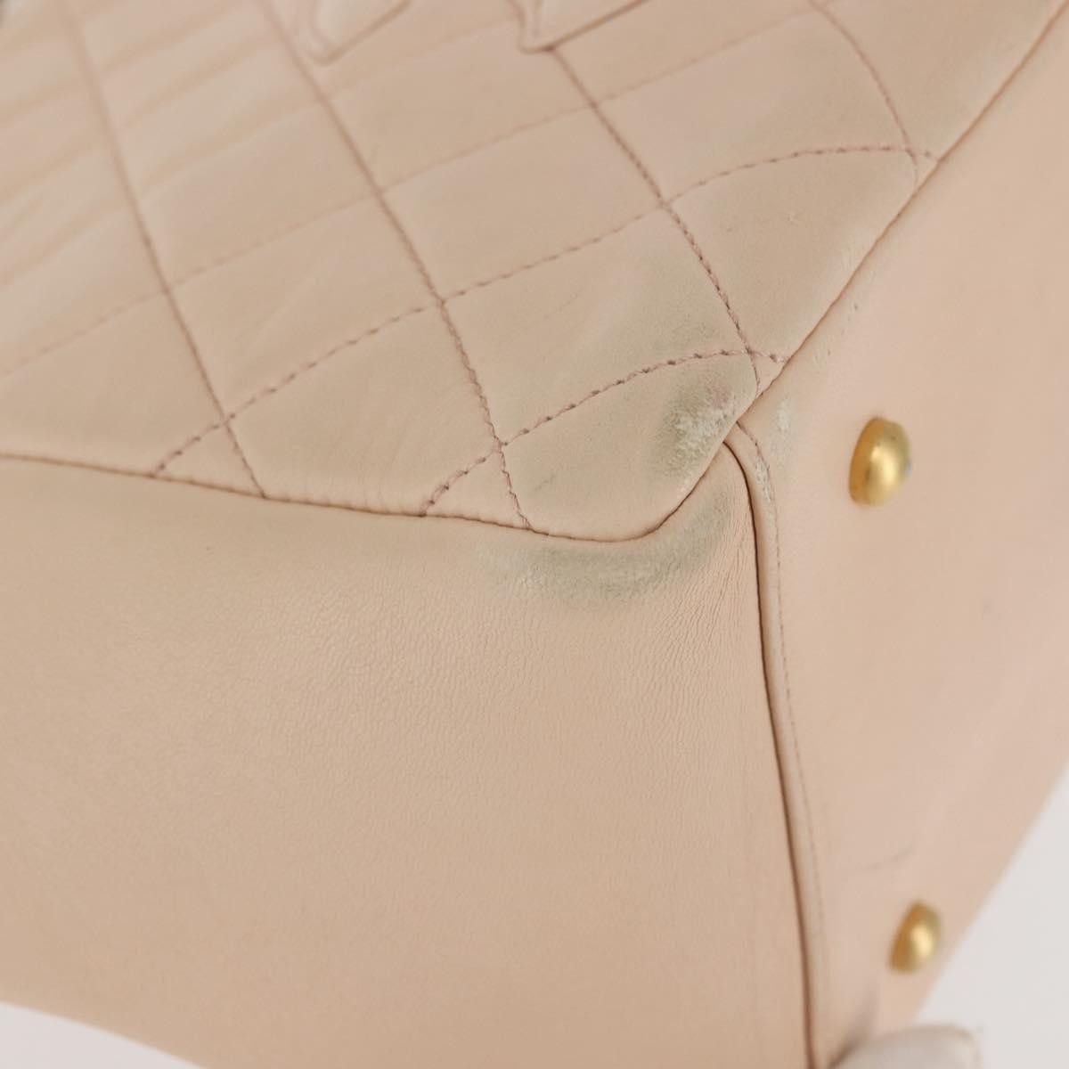 Chanel Chanel Petite Timeless Tote Quilted Calfskin Size ONE SIZE - 9 Thumbnail