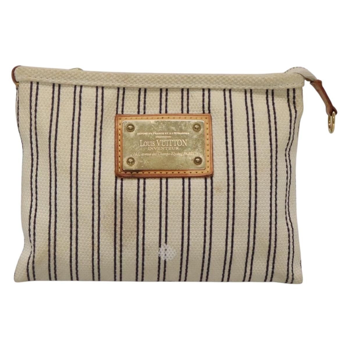 Louis Vuitton Louis Vuitton Antigua Pouch Canvas Size ONE SIZE - 17 Thumbnail