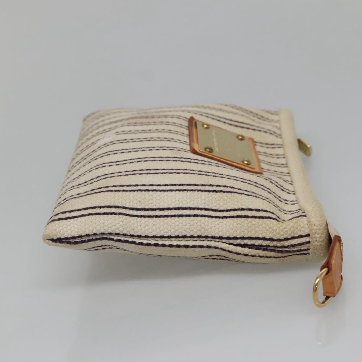 Louis Vuitton Louis Vuitton Antigua Pouch Canvas Size ONE SIZE - 4 Thumbnail