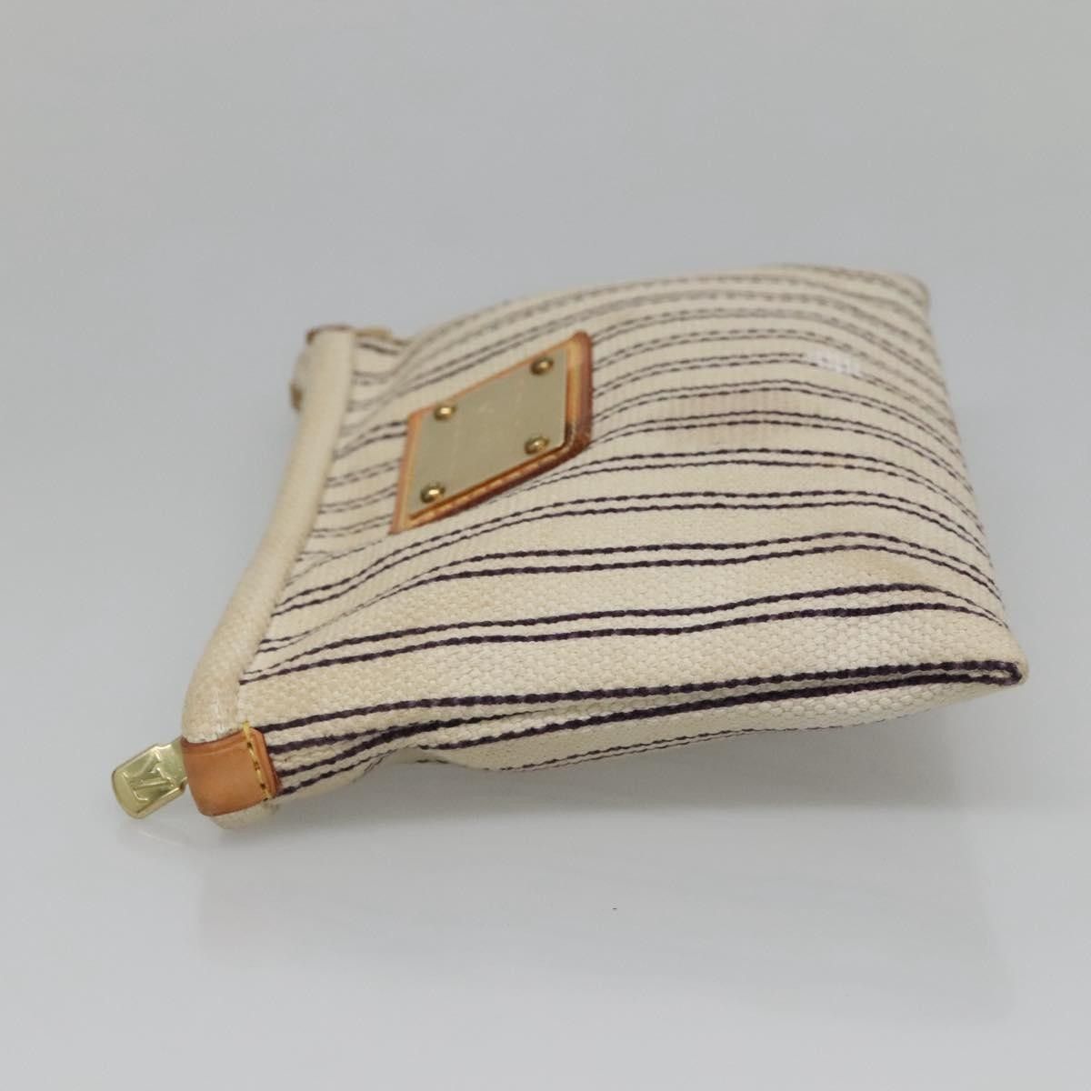 Louis Vuitton Louis Vuitton Antigua Pouch Canvas Size ONE SIZE - 3 Thumbnail