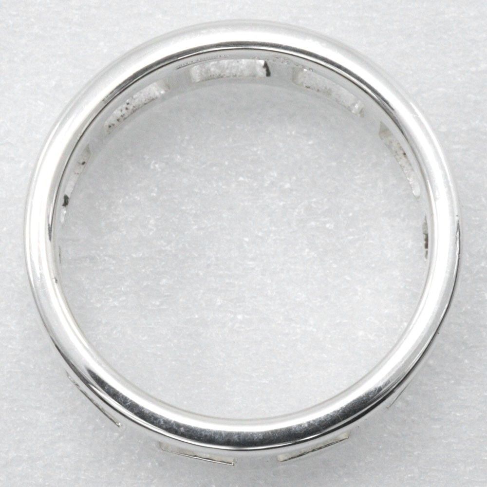 Gucci Gucci Open Square Ring Silver 925 Size ONE SIZE - 4 Thumbnail